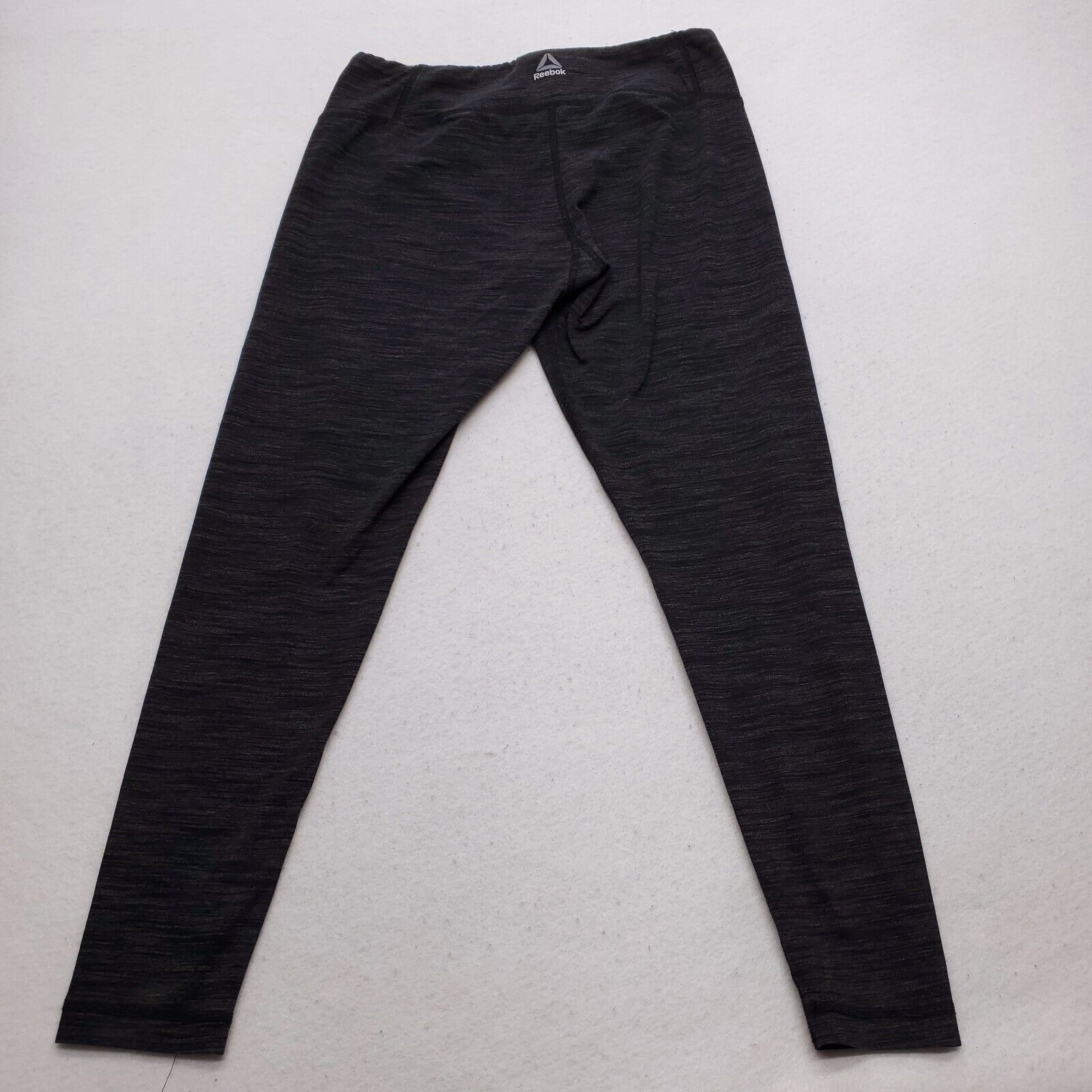 Reebok Reebok Athletic Pull On Workout Pants Womens Size Large Gray Size 32" / US 10 / IT 46 - 7 Thumbnail