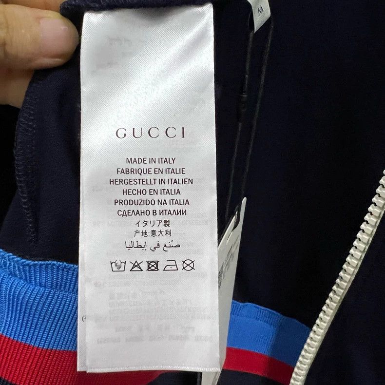 Gucci Gucci Bow zipper school uniform jacket 2502-Nextarrow Size US M / EU 48-50 / 2 - 4 Thumbnail