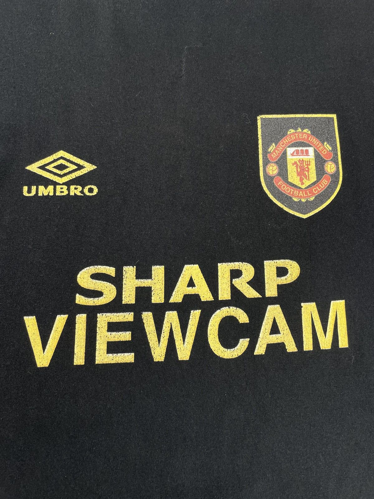 Vintage Vintage Manchester United Eric Cantona Soccer Jersey Size US XXL / EU 58 / 5 - 4 Thumbnail