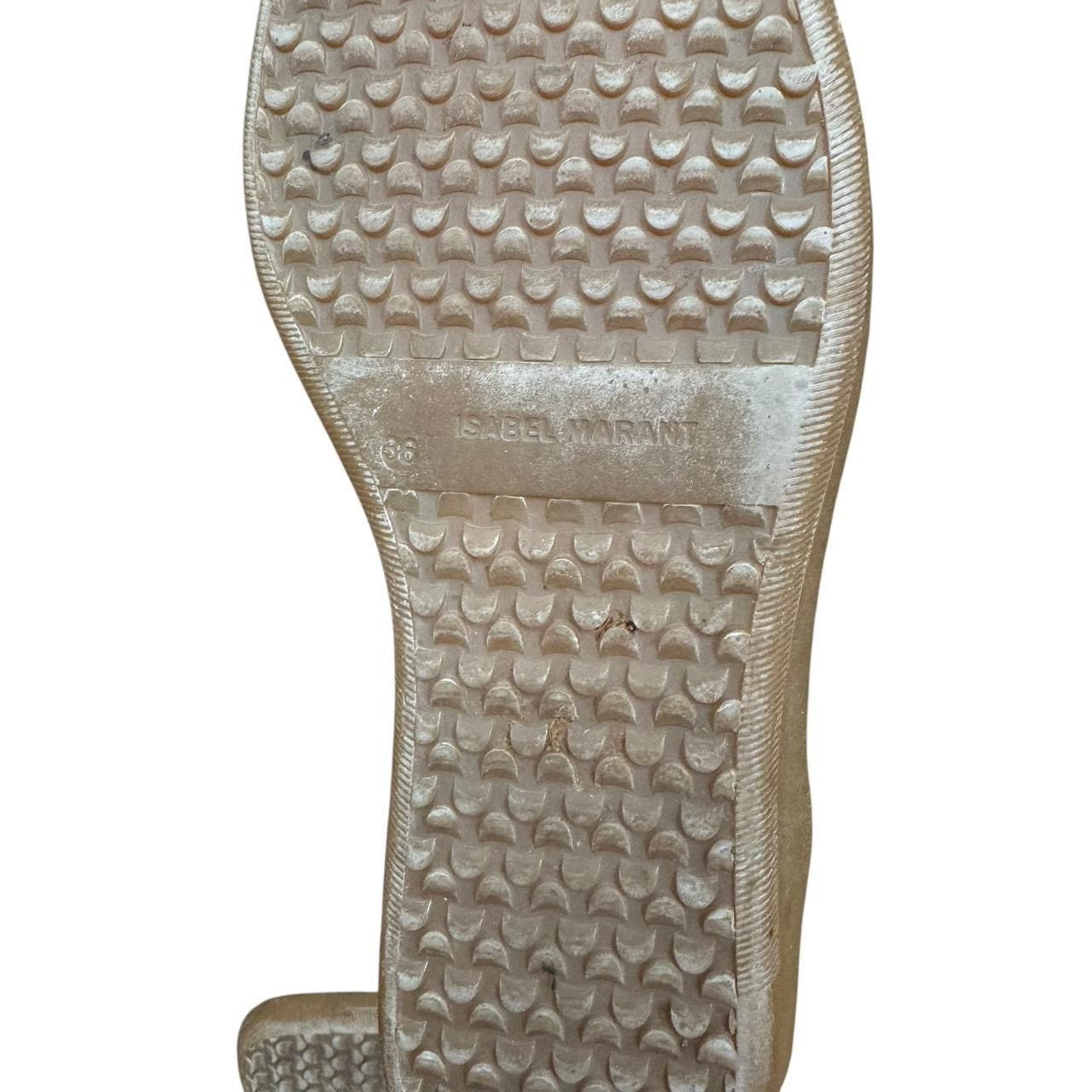 Isabel Marant Isabel Marant Basley Suede Sneakers Perforated size FR38 Size US 6 / IT 36 - 7 Thumbnail