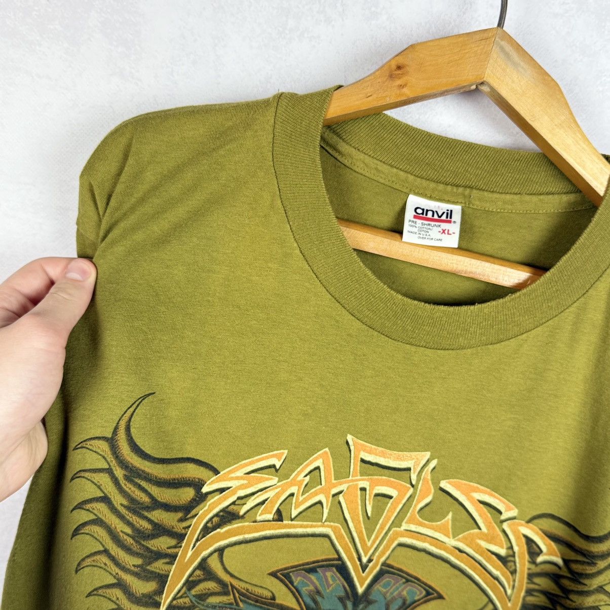 Band Tees × Vintage Vintage 1996 Eagles Hell Freezes World Tour T-Shirt Size XL Size US XL / EU 56 / 4 - 15 Thumbnail