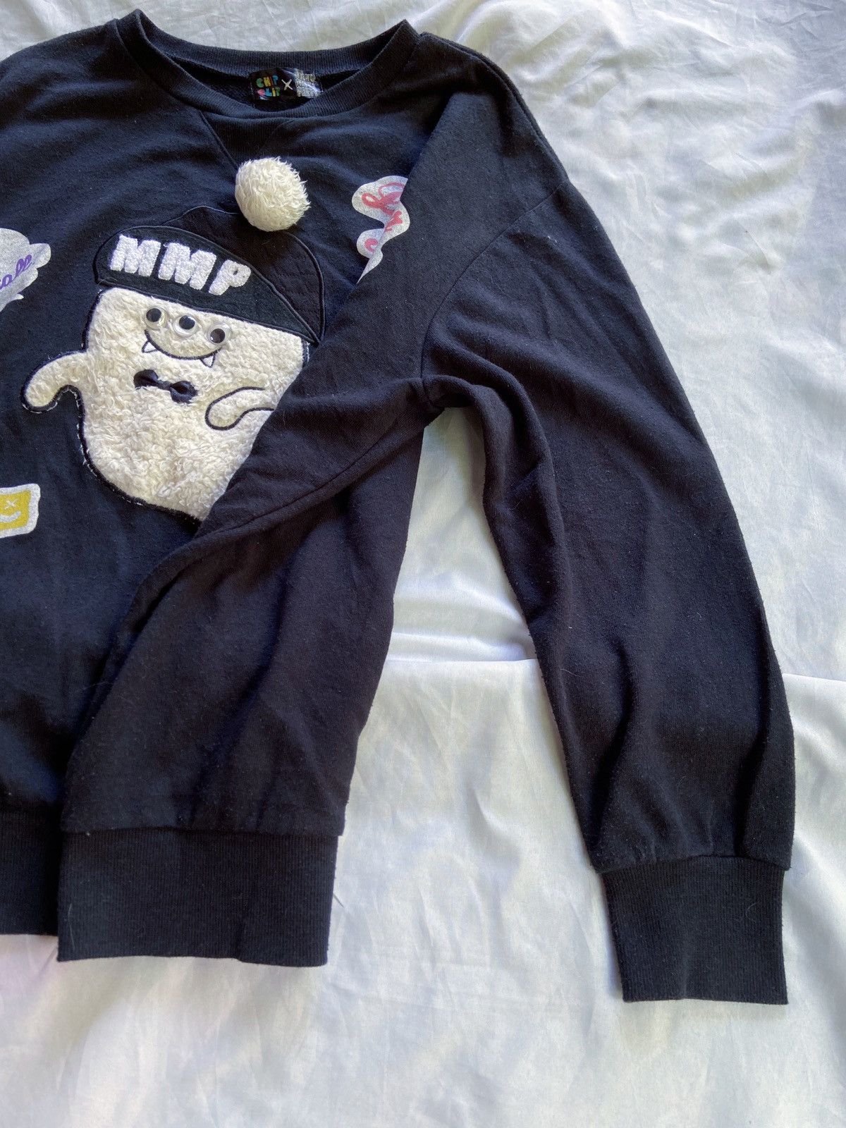 Japanese Brand CHIP CLIP x MALKO MALKA PARTY SWEATSHIRT Size US S / EU 44-46 / 1 - 4 Thumbnail