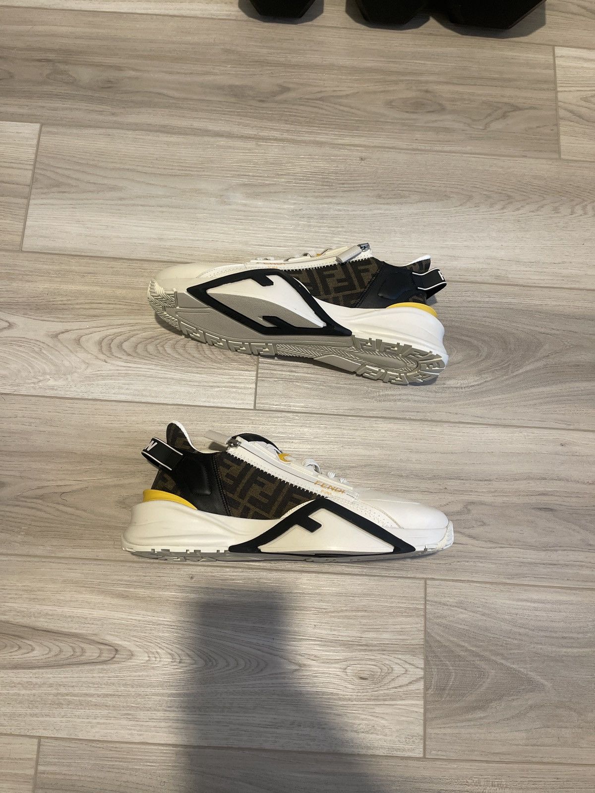 Fendi Fendi Flow Sneakers Size US 13 / EU 46 - 5 Thumbnail