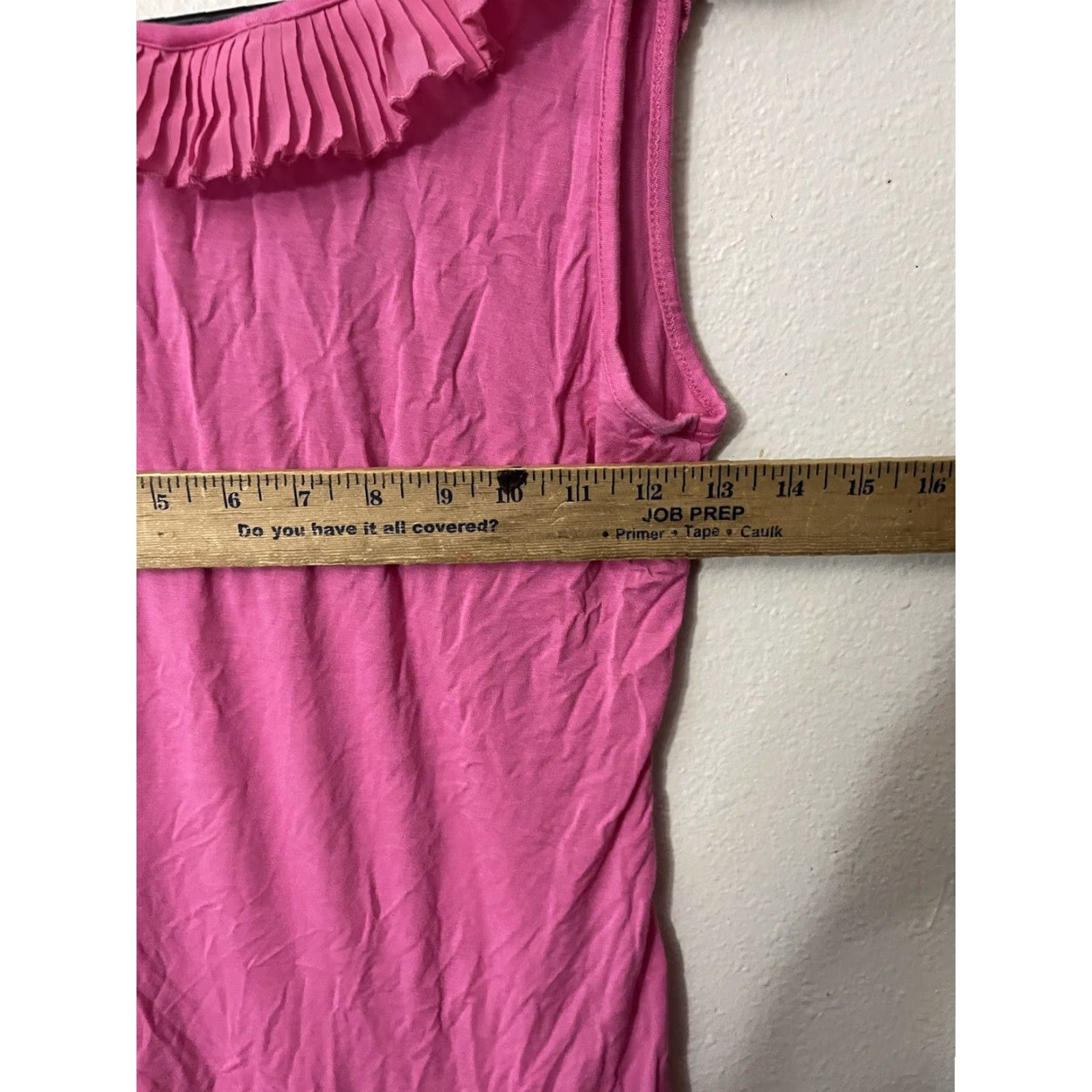 H&M VINTAGE H&M Tank Women Pink S Solid Viscose Adult Small Tank Top Women Pink S Viscose Basic 90s Concert? Size S / US 4 / IT 40 - 5 Thumbnail
