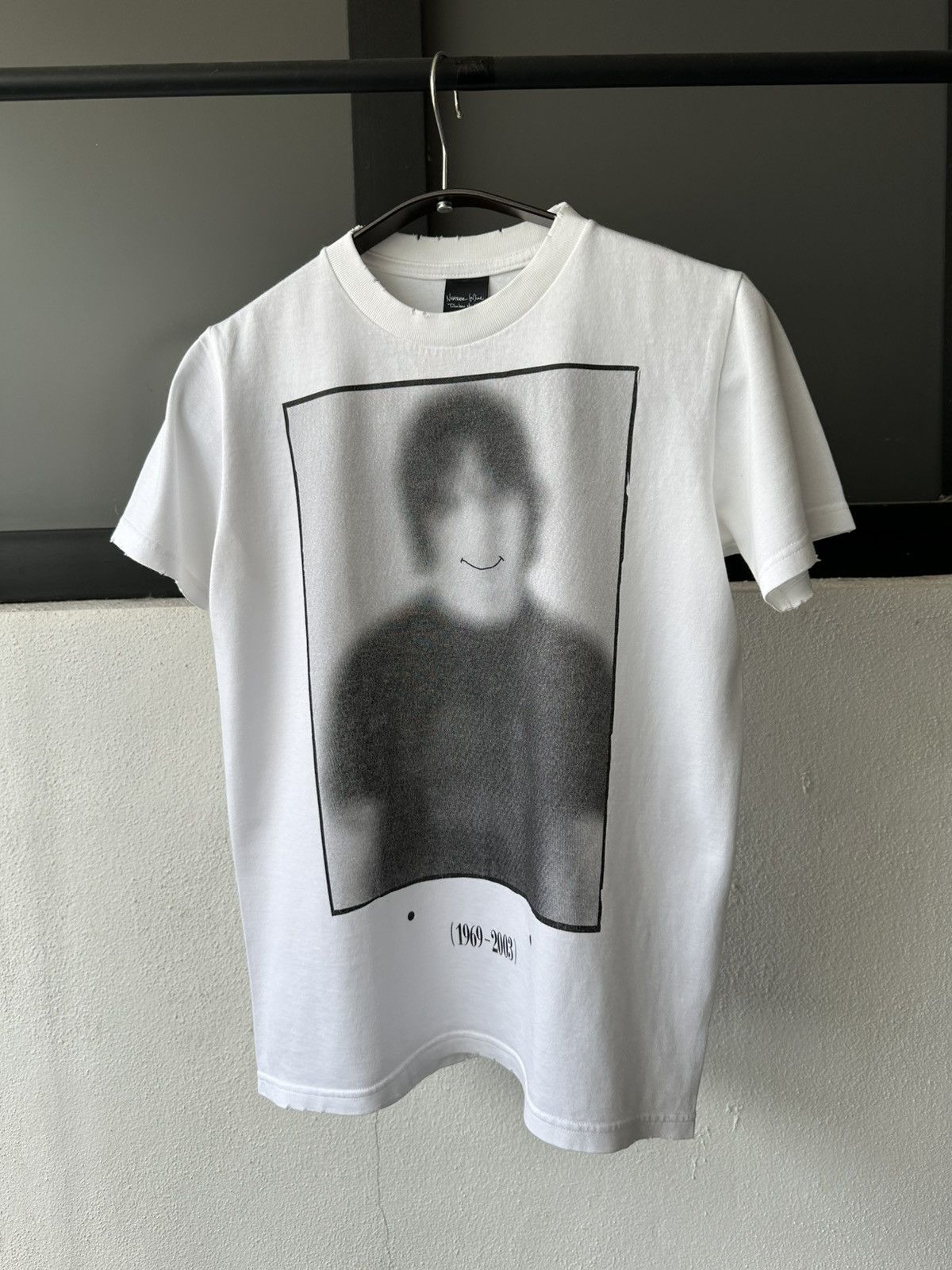 Number (N)ine 2004 A/W Number Nine for Elliot Smith tribute tee Size US S / EU 44-46 / 1 - 11 Thumbnail