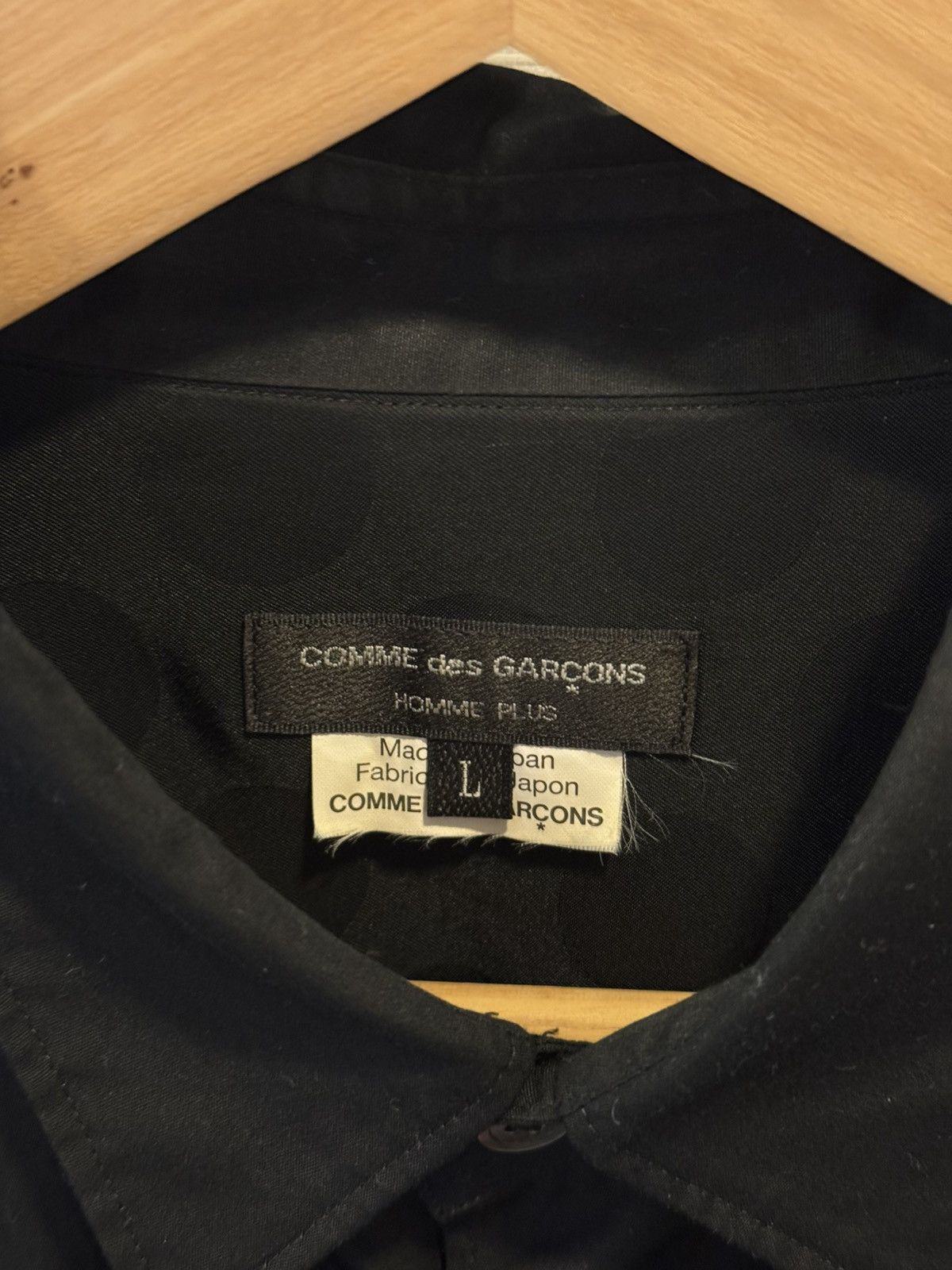 Comme des Garcons Homme Plus COMME DES GARCONS HOMME PLUS Shirt Size US L / EU 52-54 / 3 - 5 Thumbnail