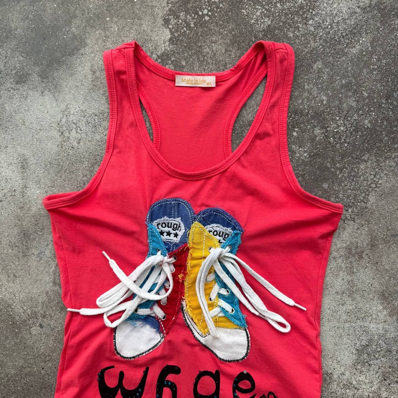 20471120 Super Sexy Y2K Glamour Vintage Tank Top Size M / US 6-8 / IT 42-44 - 3 Thumbnail