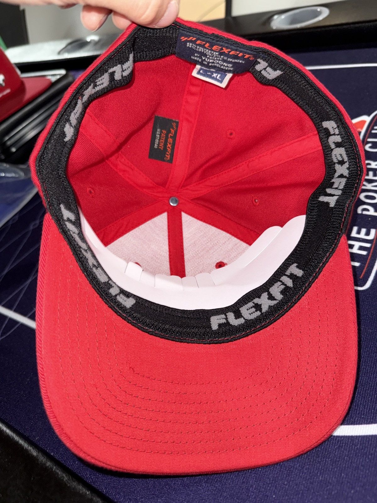 Honda Honda x Redbull Racing Flexfit Hat (Size L-XL) Size ONE SIZE - 3 Thumbnail