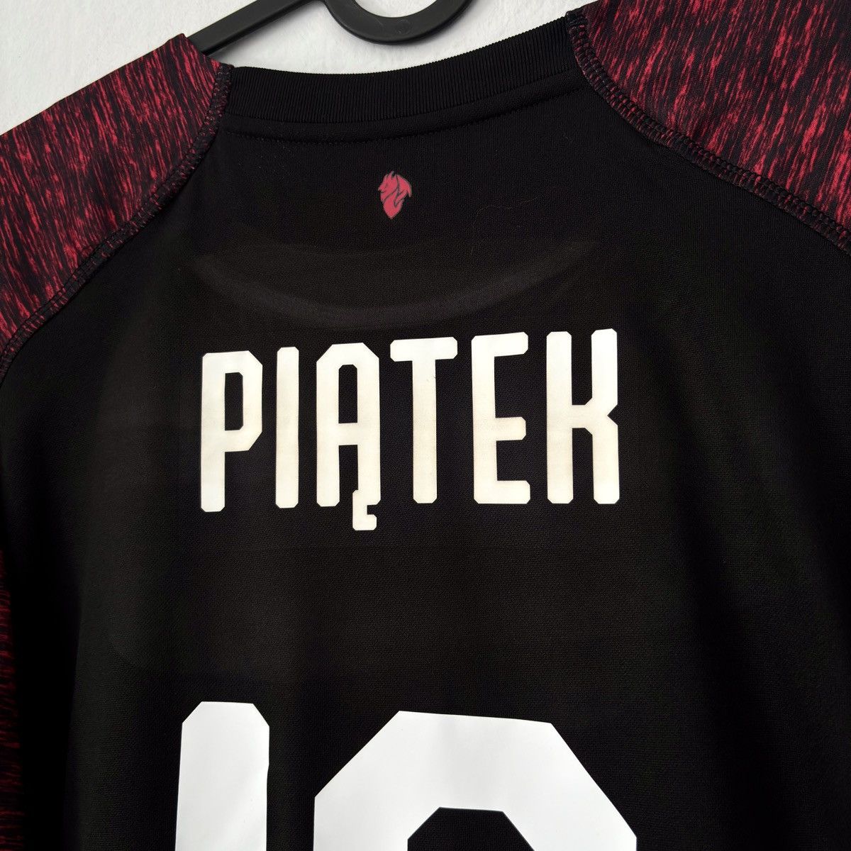 Puma 2018 2019 Milan Piatek GAME ISSUE Puma Soccer Jersey Shirt Size US M / EU 48-50 / 2 - 9 Thumbnail
