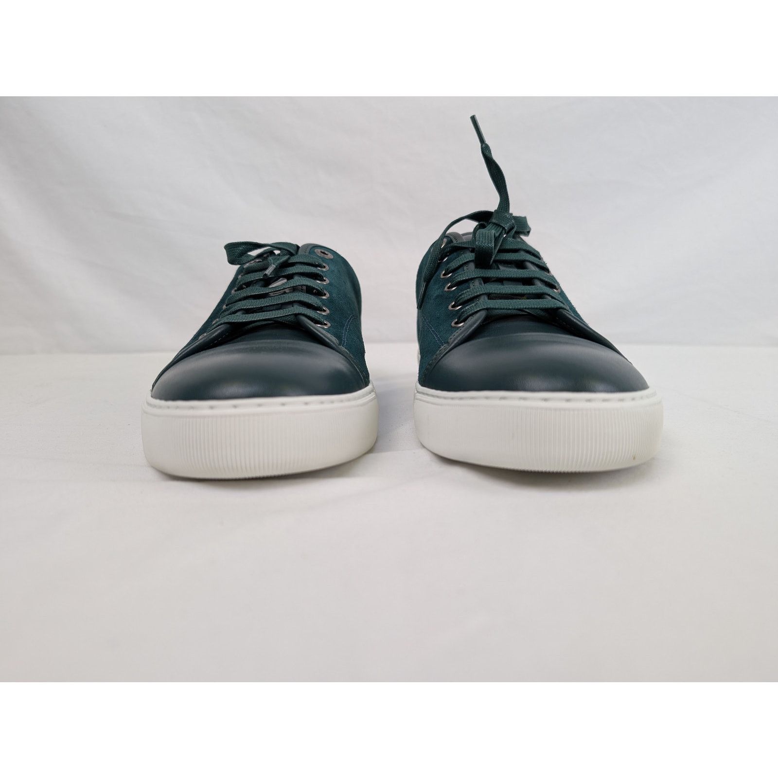 Lanvin o1rshd1 DBB1 Sneakers in Dark Green Size US 11 / EU 44 - 6 Thumbnail
