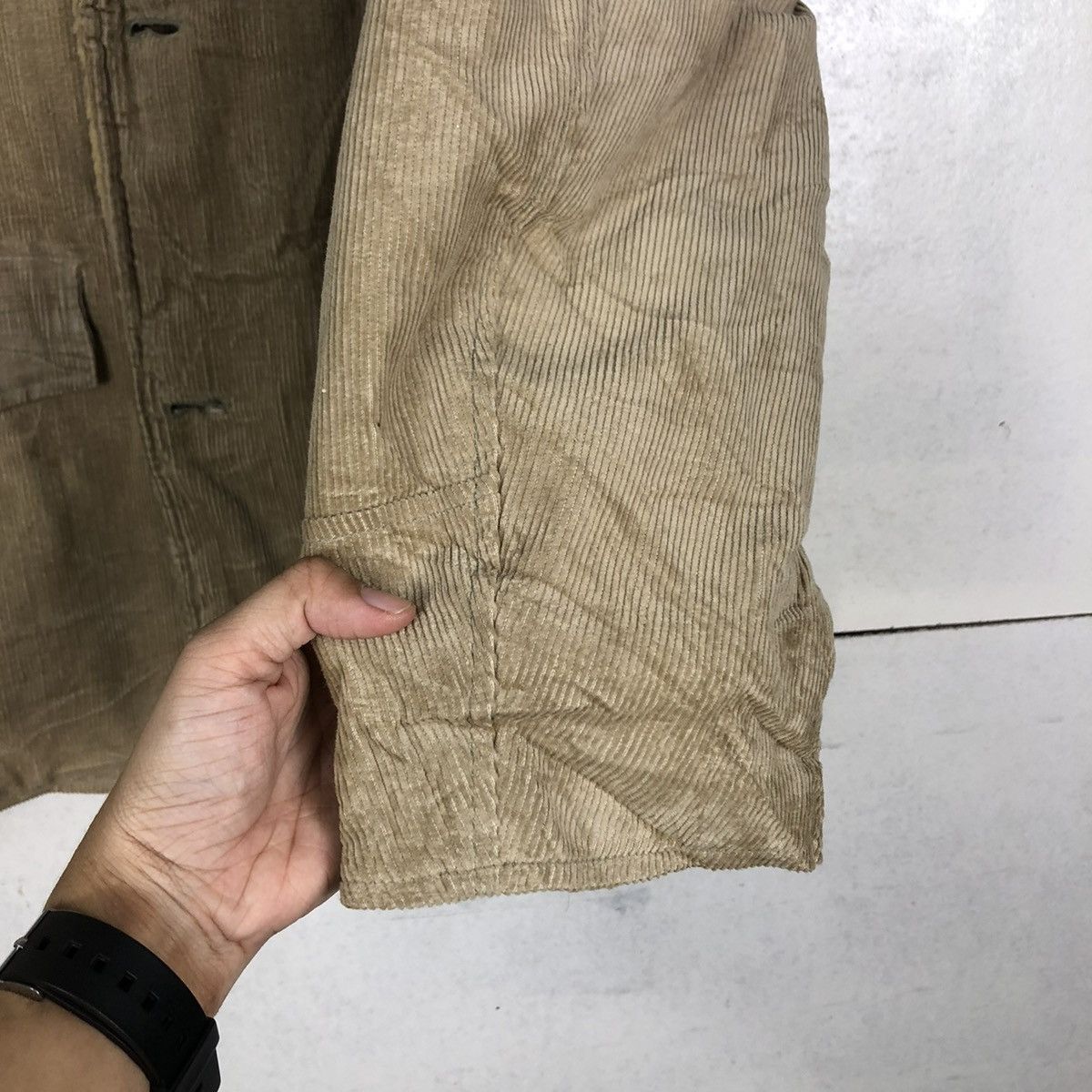 Sugar Cane 🔥VINTAGE CORDUROY GUARD JACKET SUGAR CANE TOYO ENTERPRISE Size US L / EU 52-54 / 3 - 15 Thumbnail