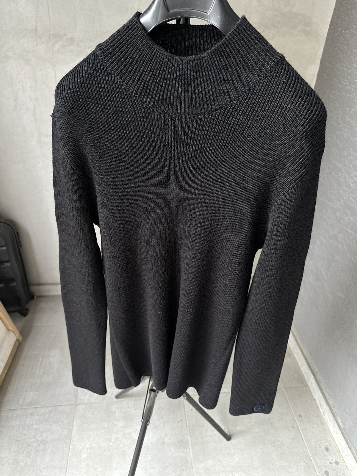 Stone Island Stone Island Denim Rare Vintage Sweater Knit Size US XXL / EU 58 / 5 - 2 Thumbnail