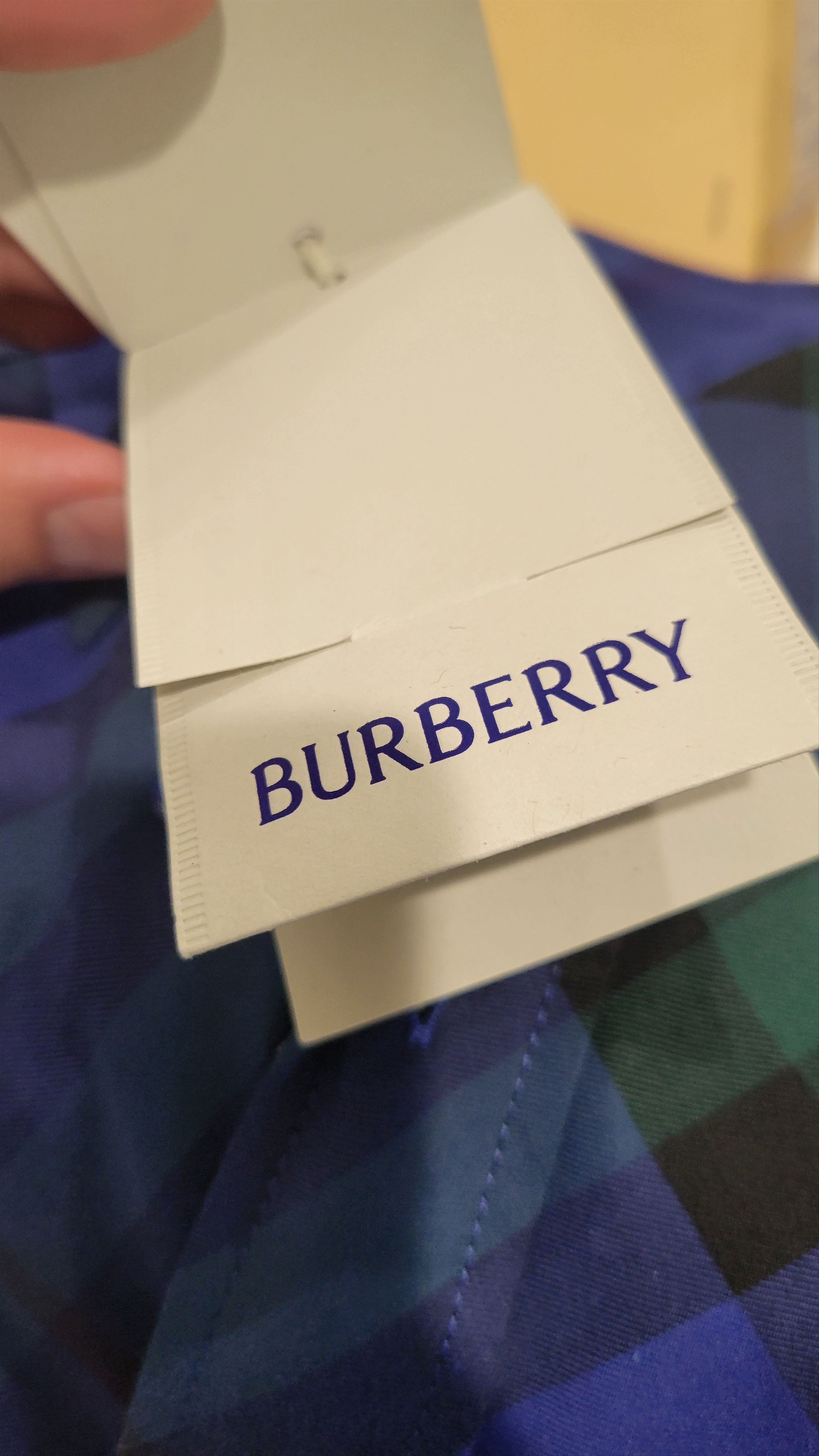 Burberry New burberry shirt oversized Size US L / EU 52-54 / 3 - 3 Thumbnail