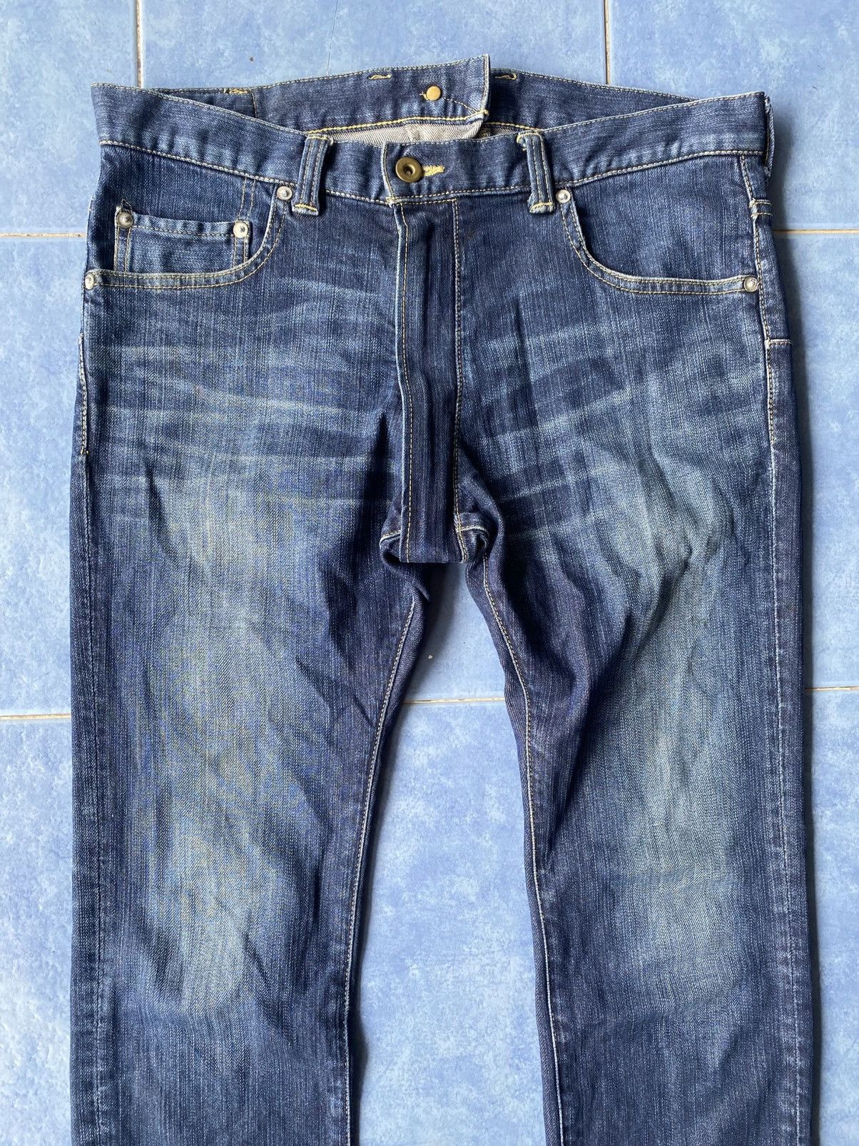Comme des Garcons Comme Des Garcons Split Denim Size US 32 / EU 48 - 3 Thumbnail