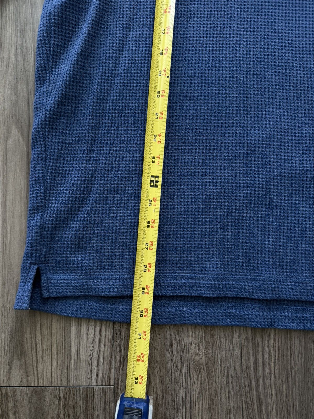 Uniqlo Uniqlo waffle long-sleeve shirt Size US L / EU 52-54 / 3 - 2 Thumbnail