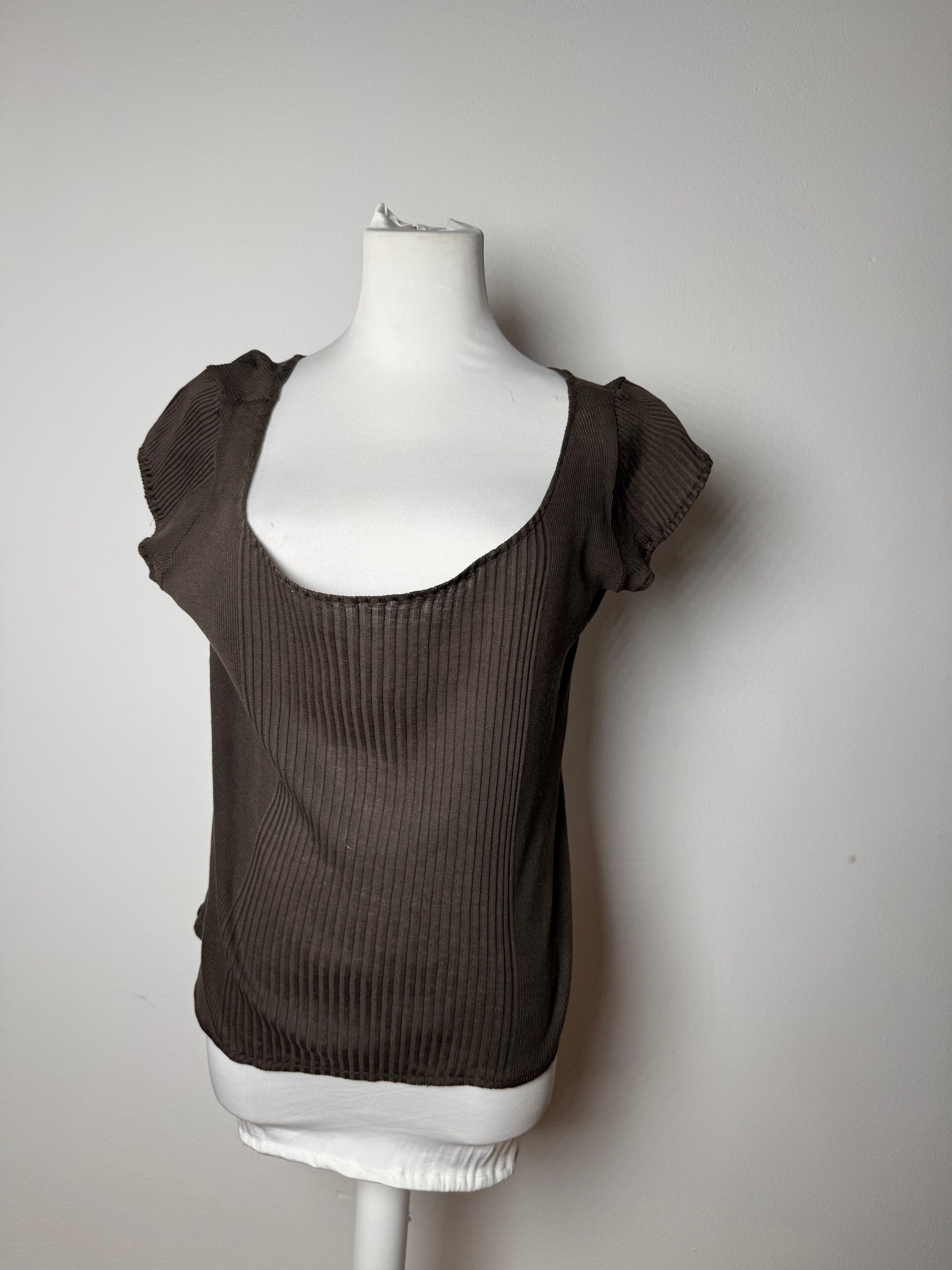 Gucci Vintage Top Brown S Size S / US 4 / IT 40 - 1 Thumbnail