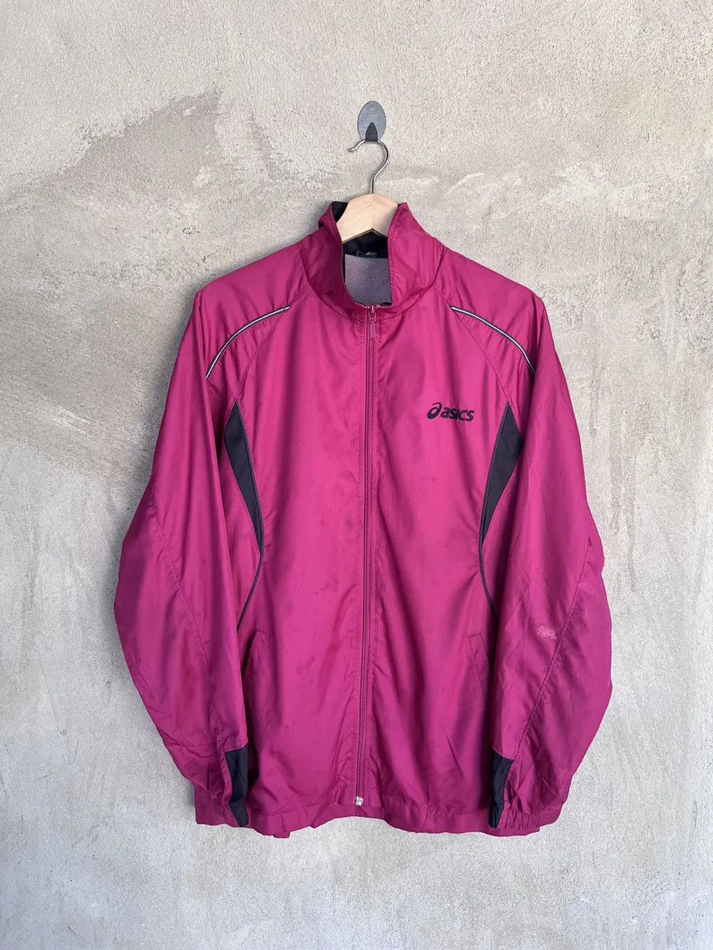 Asics ASICS Small Logo Jacket Size US L / EU 52-54 / 3 - 2 Thumbnail