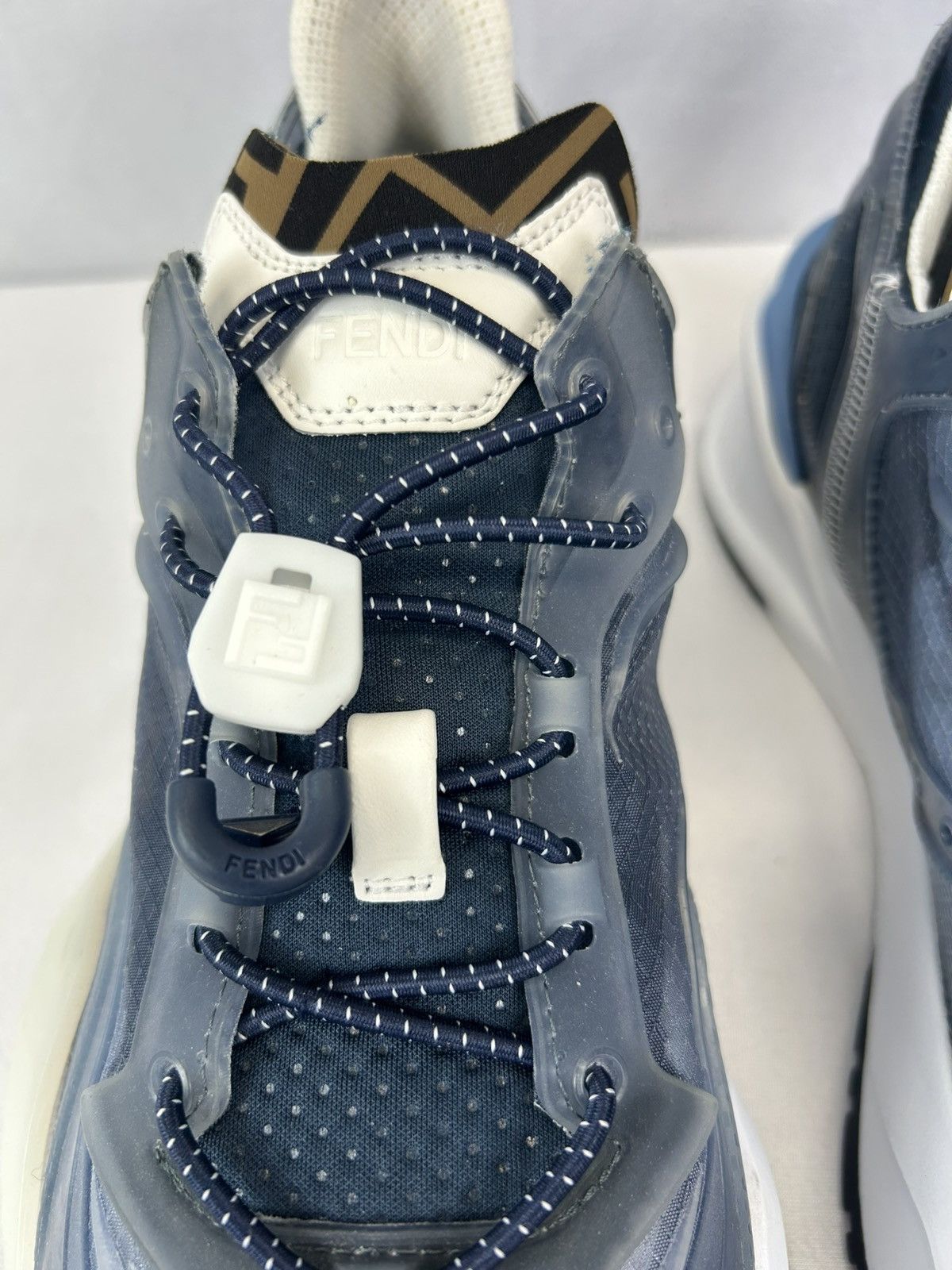 Fendi Fendi Flow Lace-up Sneakers Size US 9 / EU 42 - 5 Thumbnail