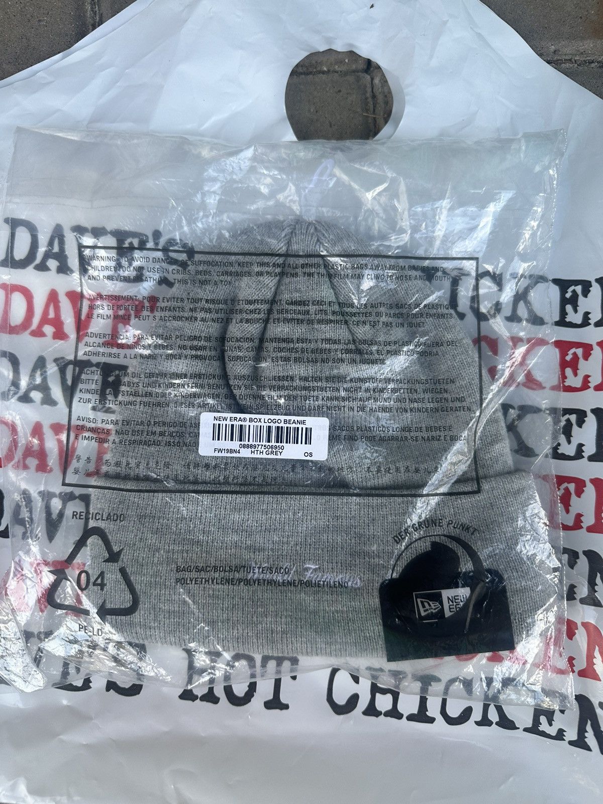 Supreme Supreme new era box logo beanie Size ONE SIZE - 4 Thumbnail
