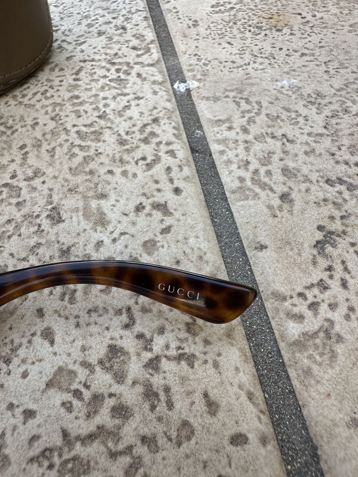 Gucci Gucci Sunglasses GG3027/S Brown Size ONE SIZE - 5 Thumbnail