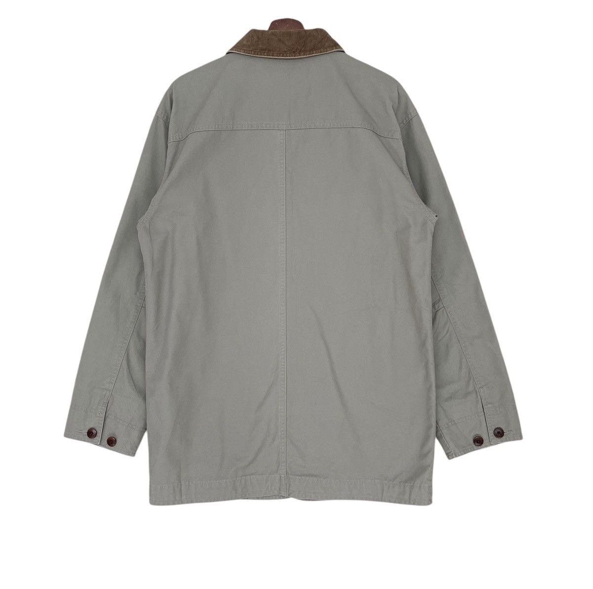 L.L. Bean × Vintage Vintage Brand LL Bean Made In Usa 4 Pocket Jacket 1990s Size US S / EU 44-46 / 1 - 2 Thumbnail
