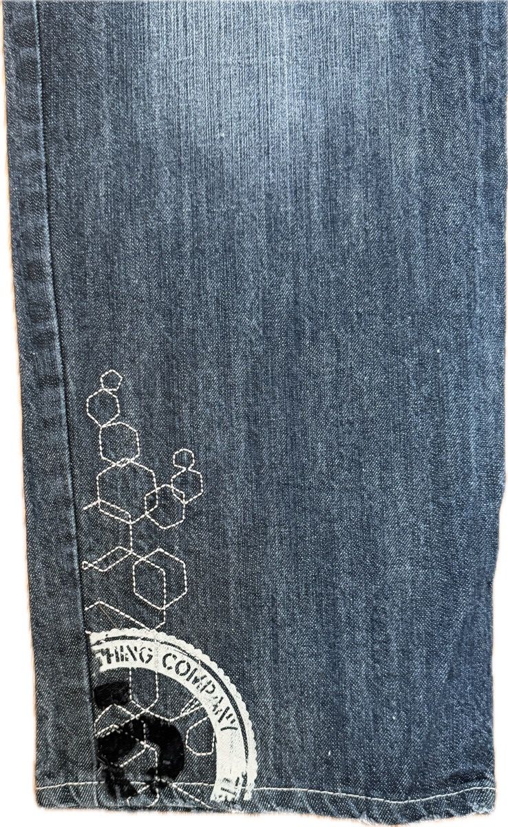 Southpole Vintage Southpole Spelled Out Jeans Size US 32 / EU 48 - 6 Thumbnail