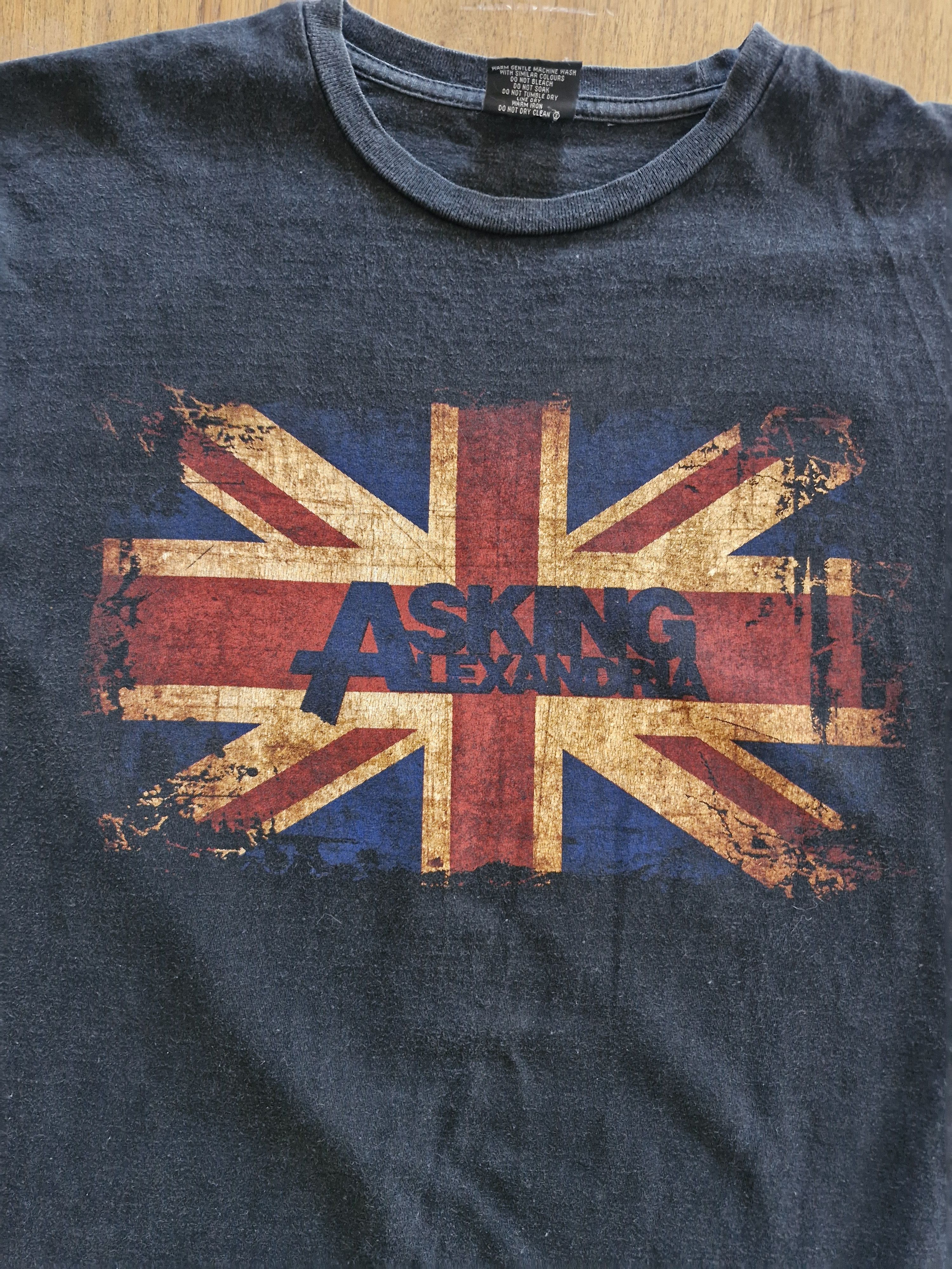 Other Asking Alexandria Union Jack Band Tee – Vintage – Size 2XL Size US XXL / EU 58 / 5 - 2 Thumbnail