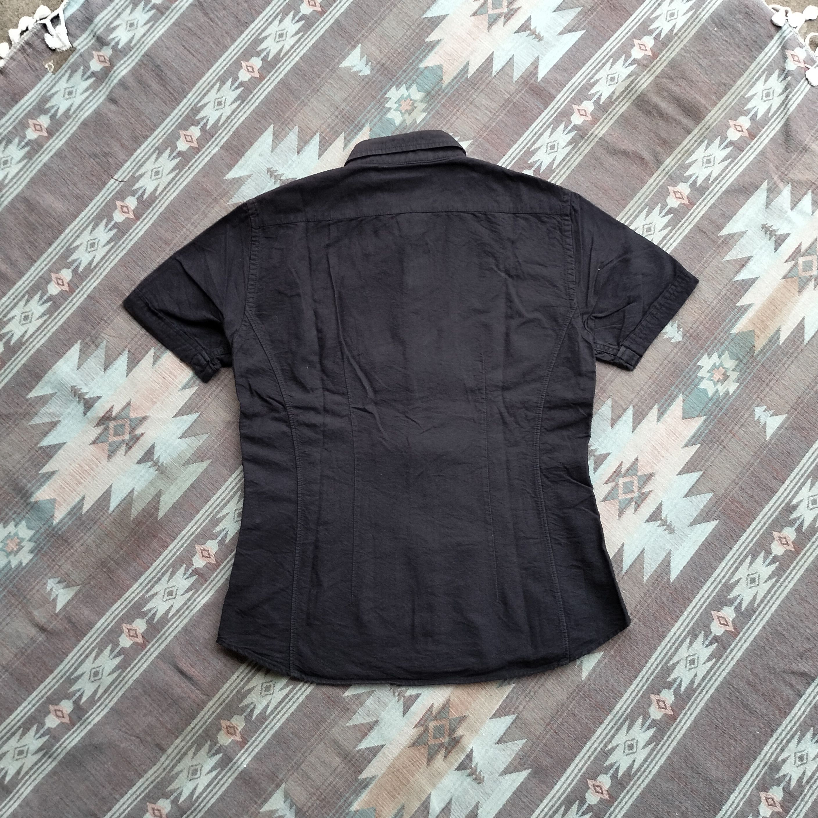 Tornado Mart NCFM panelled ss shirt Size S / US 4 / IT 40 - 2 Thumbnail