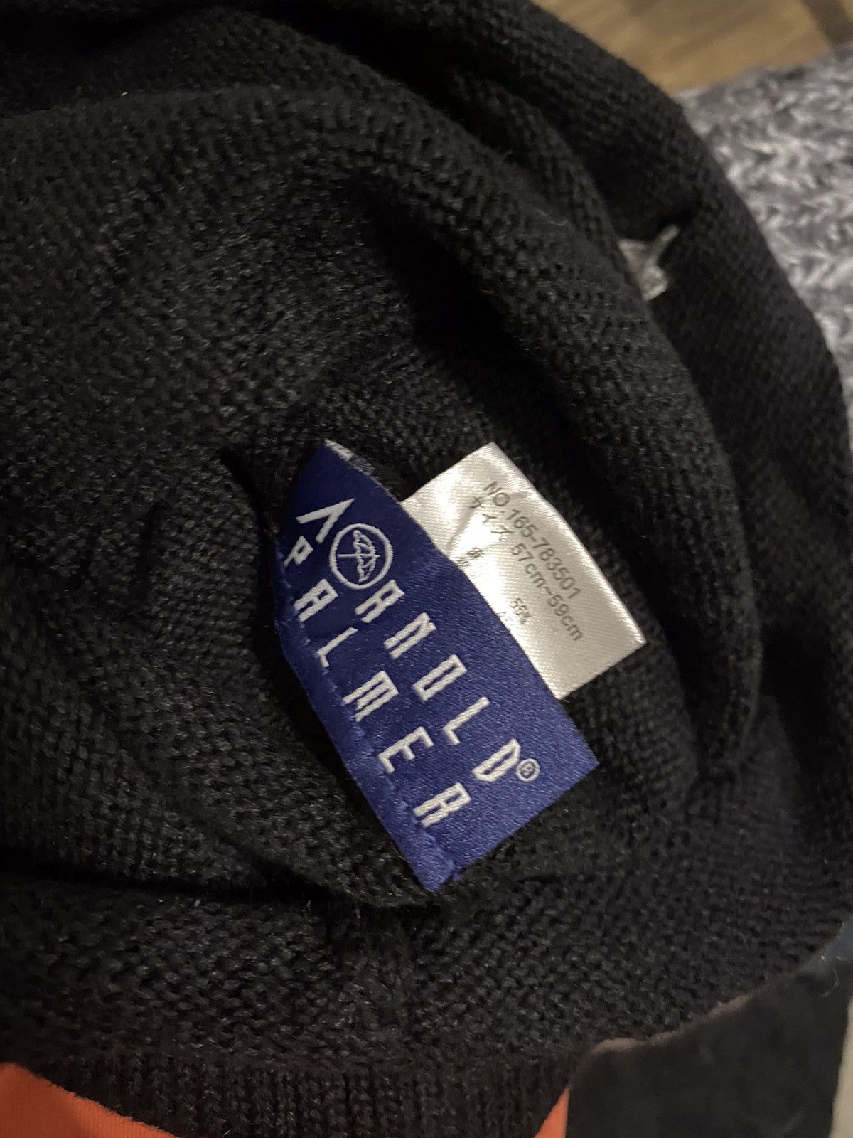Vintage Arnold Palmer Small Logo Beanie Hat Size ONE SIZE - 5 Thumbnail