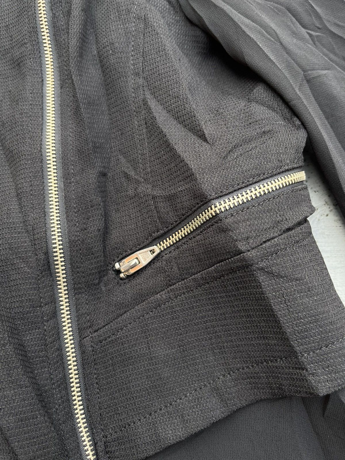 Japanese Brand Japanese Ggpx Asymmetric Gohtic Longslevee Punk Lgb Size S / US 4 / IT 40 - 3 Thumbnail