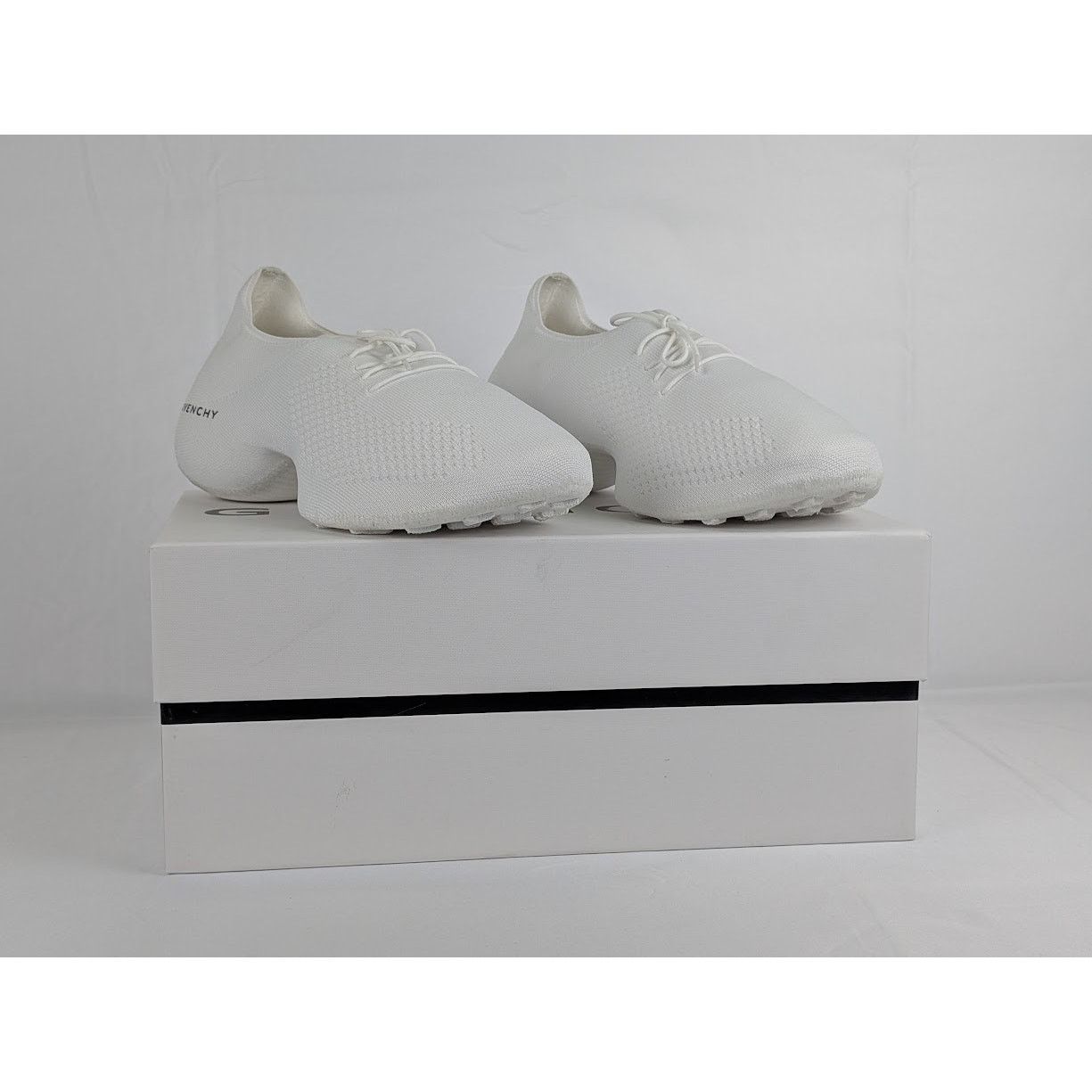 Givenchy o1rshd1 Basket TK-360 Sneakers in Blanc Size US 8 / EU 41 - 8 Thumbnail