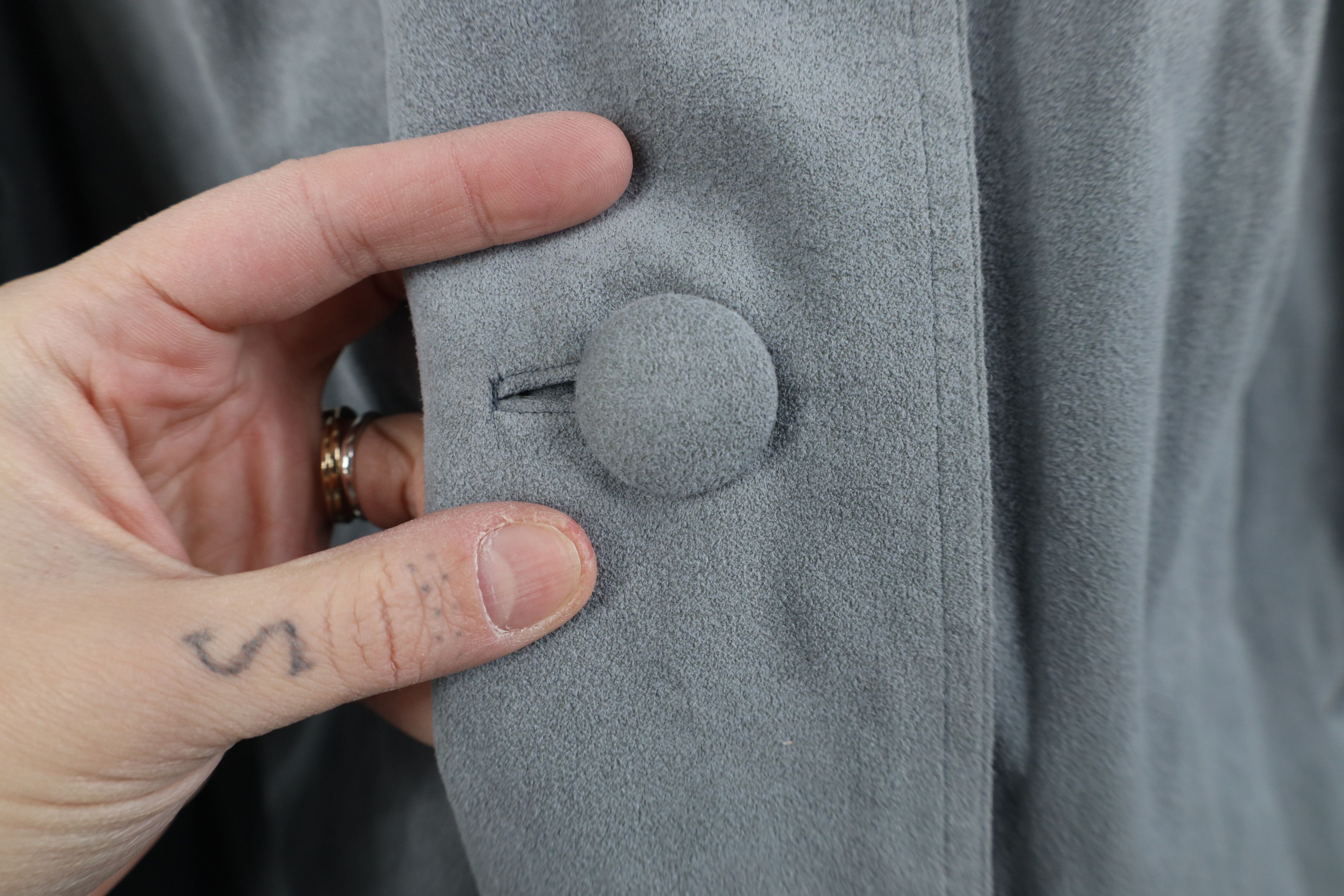 Vintage Vintage 70s Streetwear Cloth Quilted Trench Coat Jacket Size XXL / US 16-18 / IT 52-54 - 6 Thumbnail