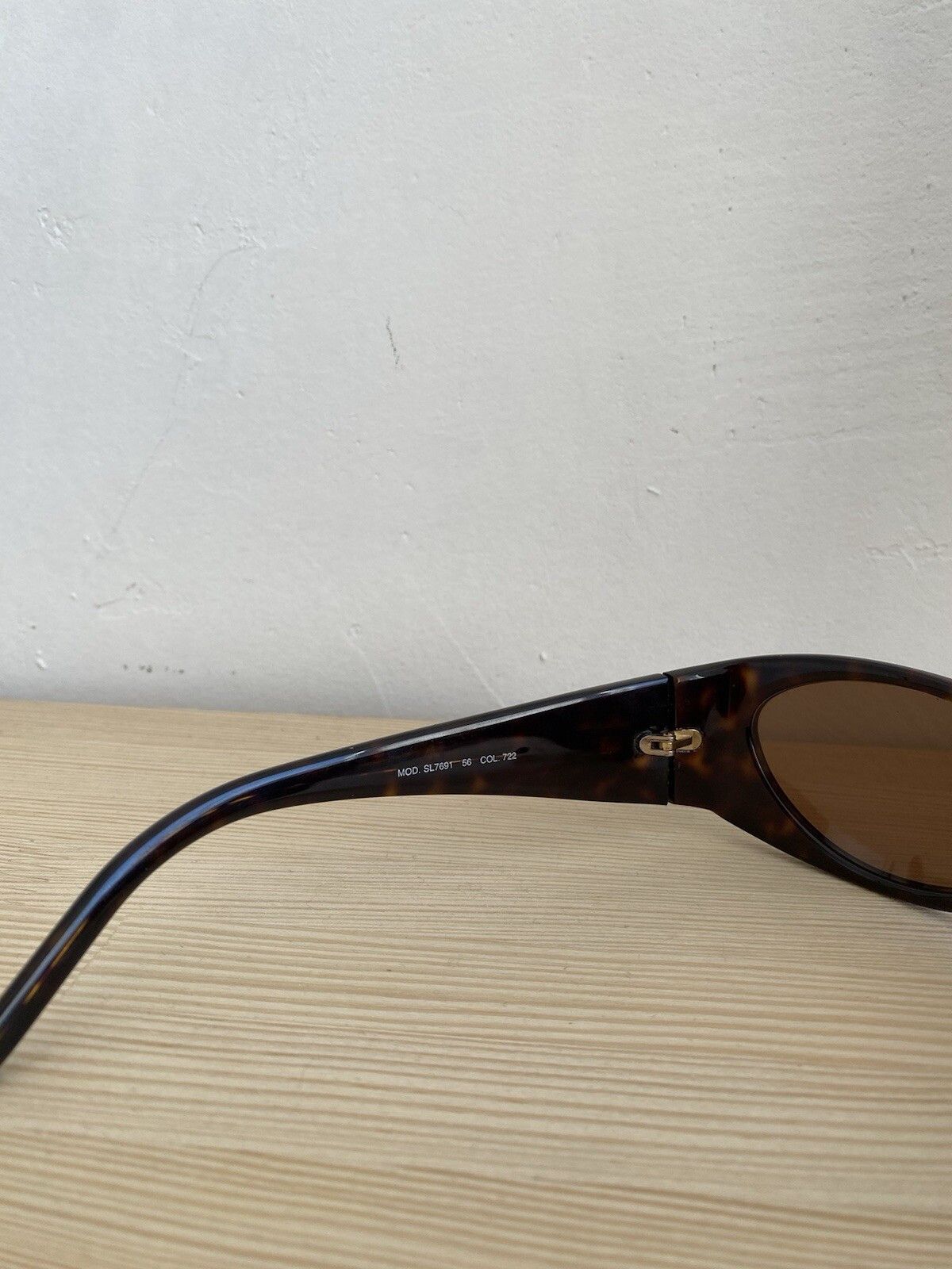 Fendi Vintage Fendi Y2k Unisex Iconic Sunglasses Shades SL7691 Size ONE SIZE - 9 Thumbnail