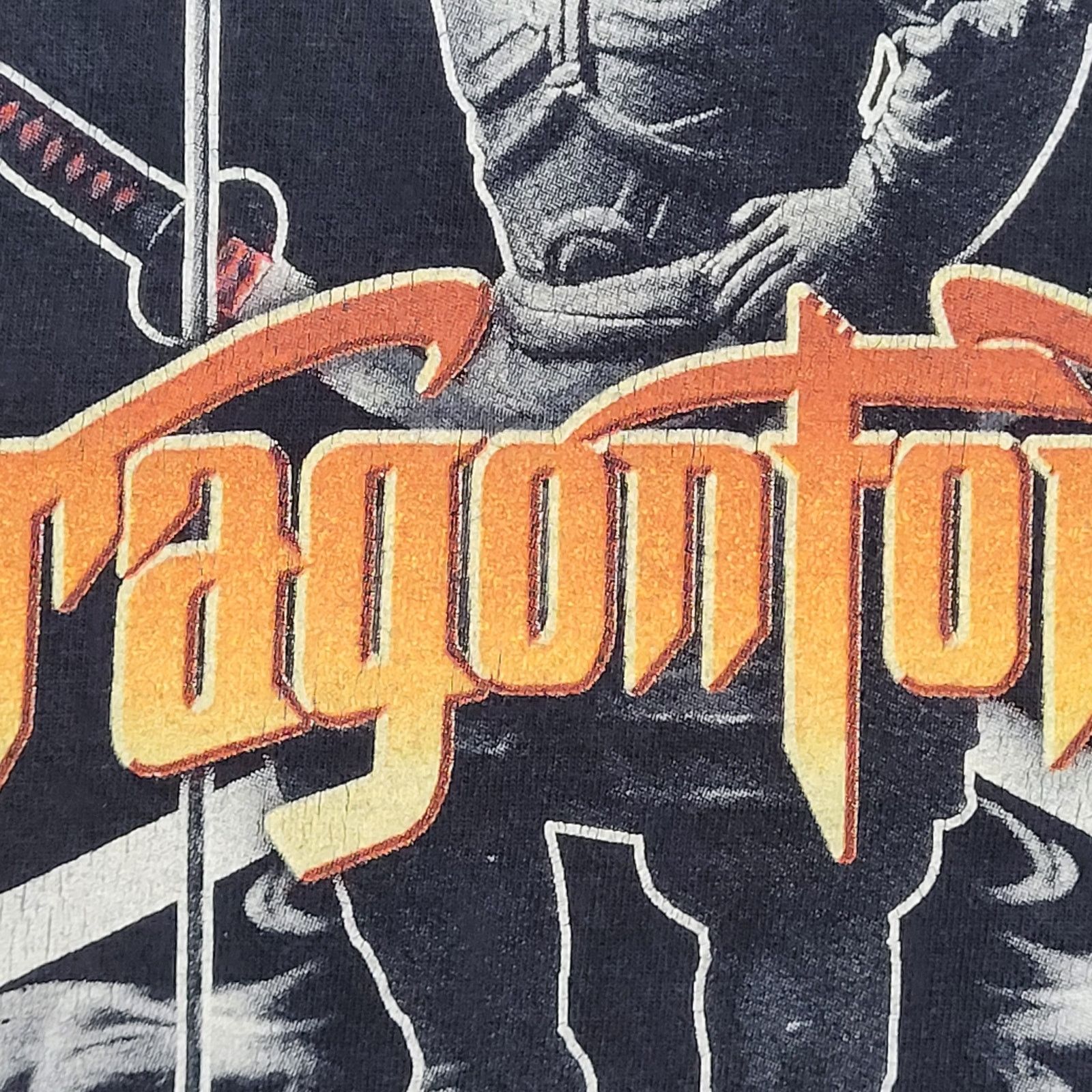 Hanes Y2K DragonForce Graphic Tee Men's Small Heavy Metal Tee Size US S / EU 44-46 / 1 - 4 Thumbnail