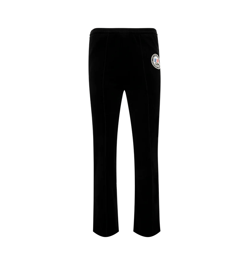 Saint Michael o1h1sh10525 Track Pant Velour in Black Size US 32 / EU 48 - 1 Thumbnail