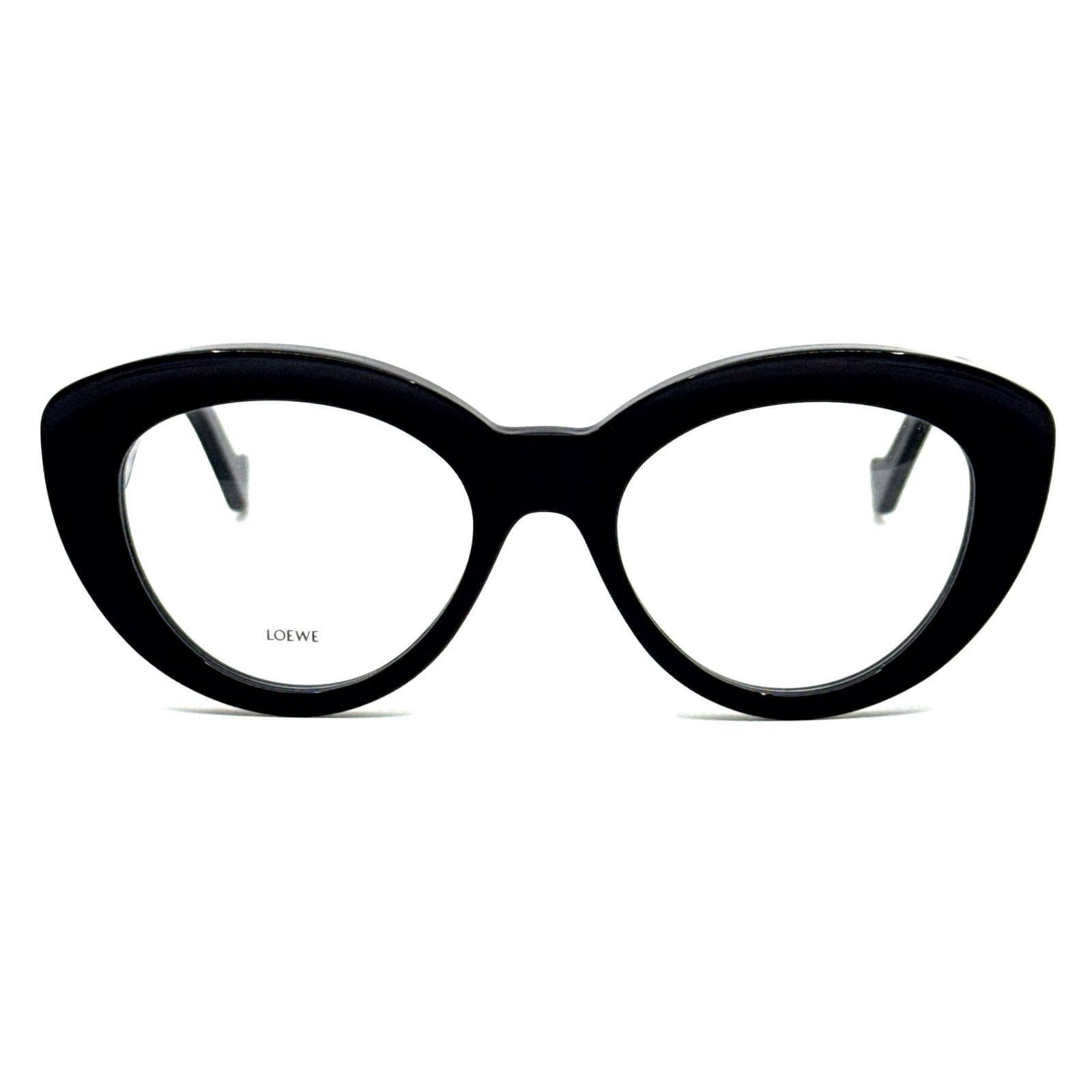 Loewe New! LOEWE Eyeglasses LW50058I 001, Authentic Size ONE SIZE - 3 Thumbnail