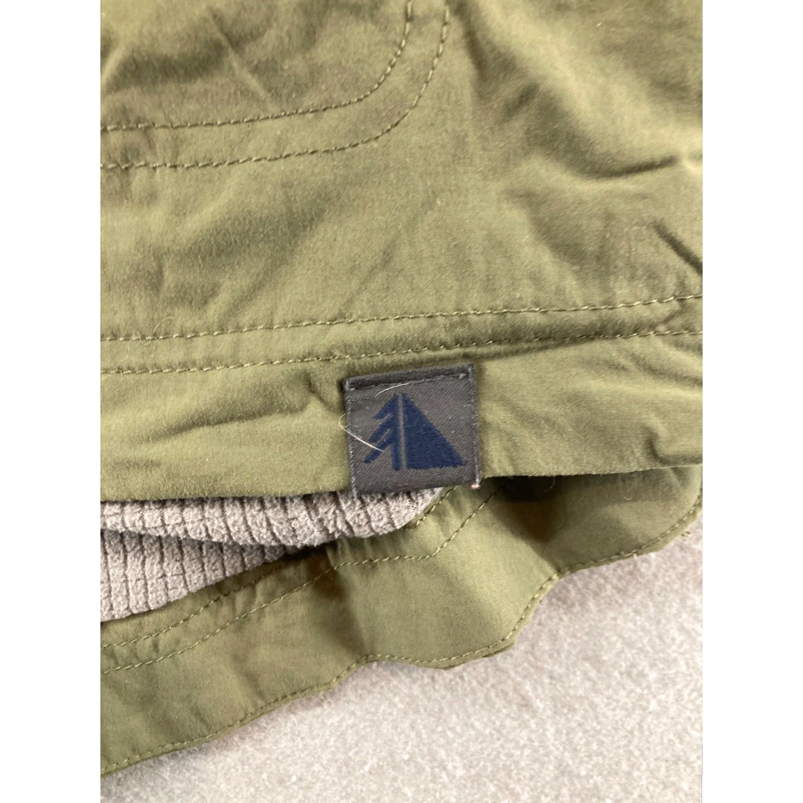 Vintage VINTAGE LL Bean Womens Jacket XS Green Thermal Lined Outdoor Hiking Jacket Reg XS Green LL Bean Womens Jacket Green Thermal Lined Outdoor Hiking Size XS / US 0-2 / IT 36-38 - 6 Thumbnail