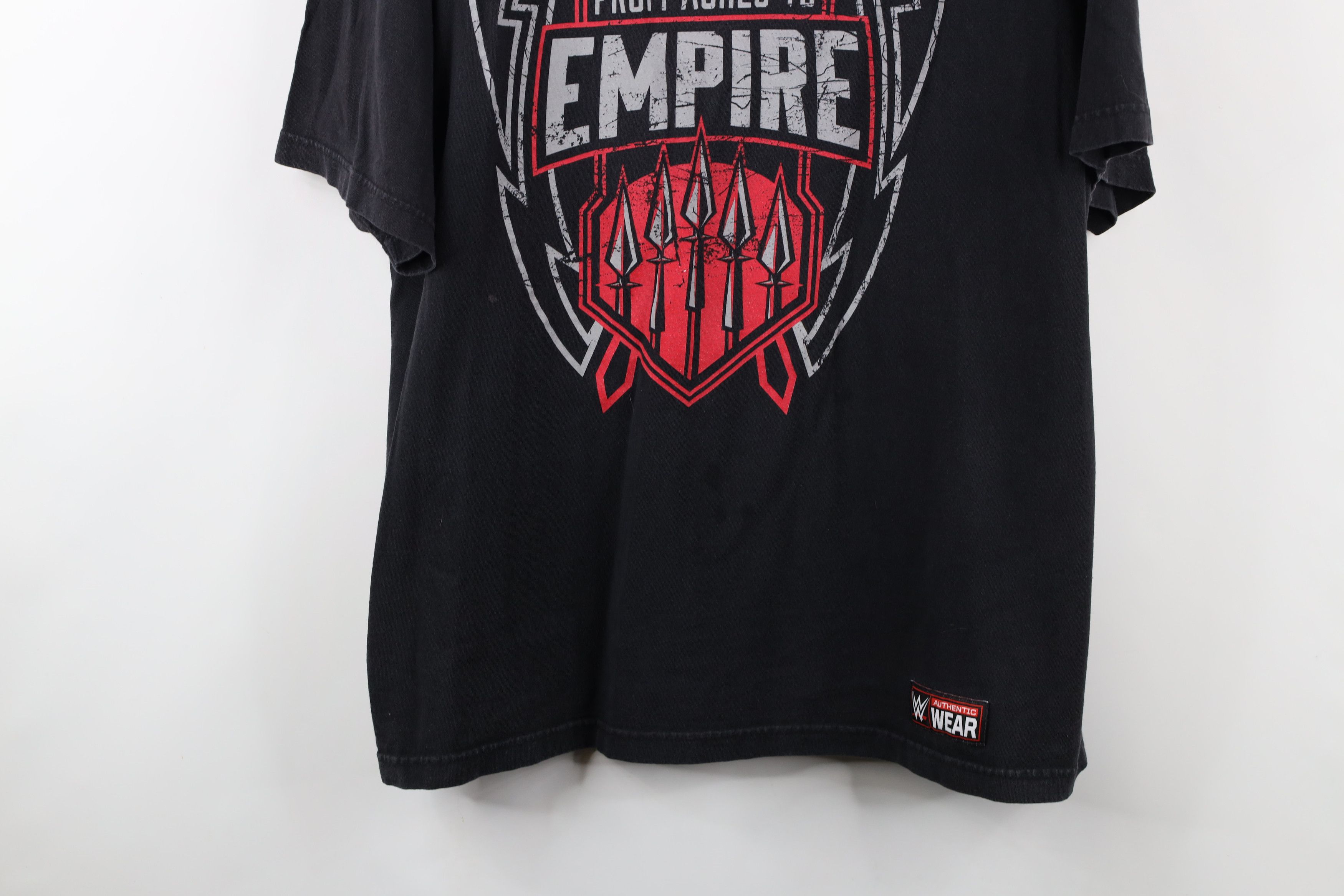 Vintage Vintage Y2K WWE Wrestling to Empire Roman Reigns T-Shirt Size US XXL / EU 58 / 5 - 3 Thumbnail