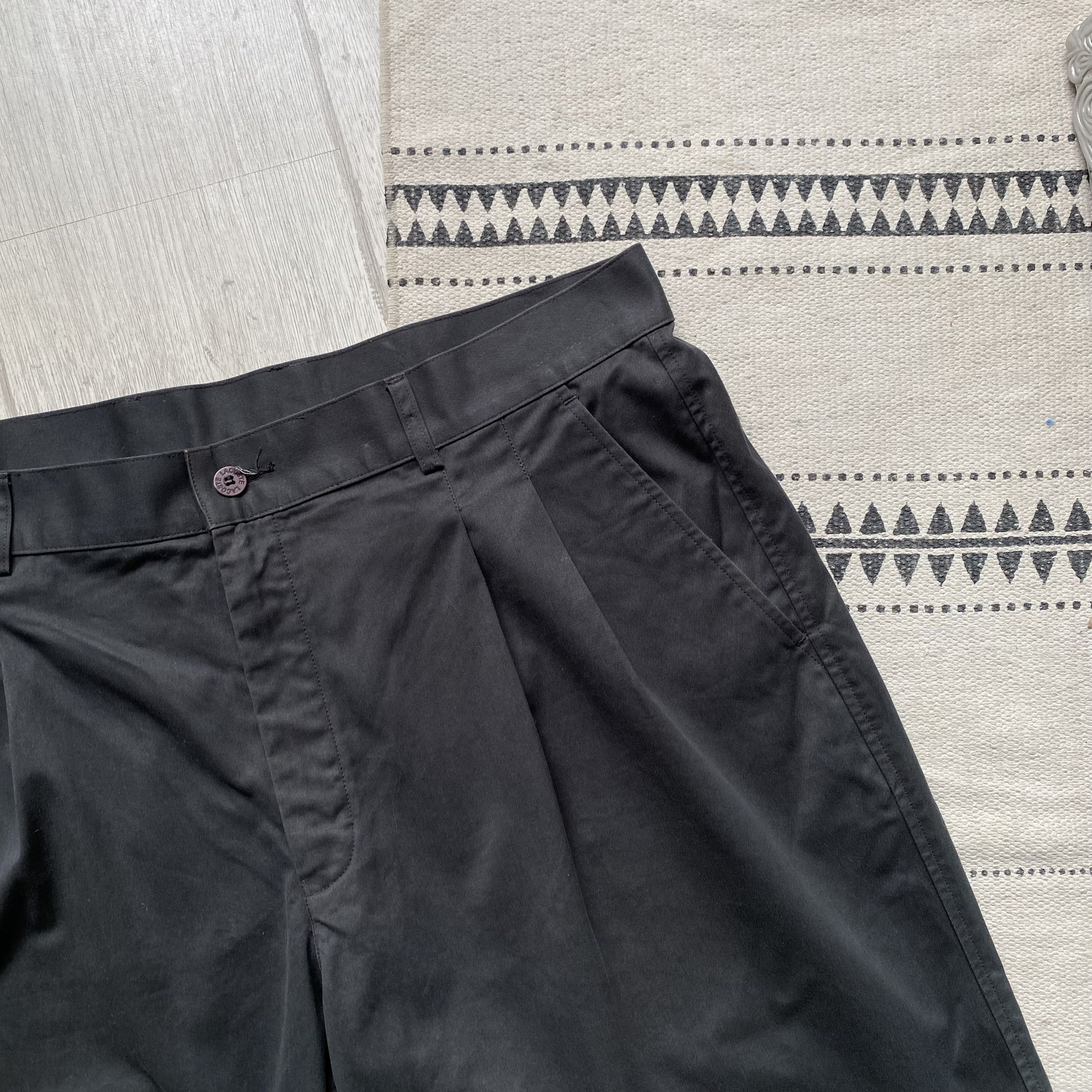 Lacoste Vintage 90s Lacoste classic Short oldmoney Size US 34 / EU 50 - 2 Thumbnail