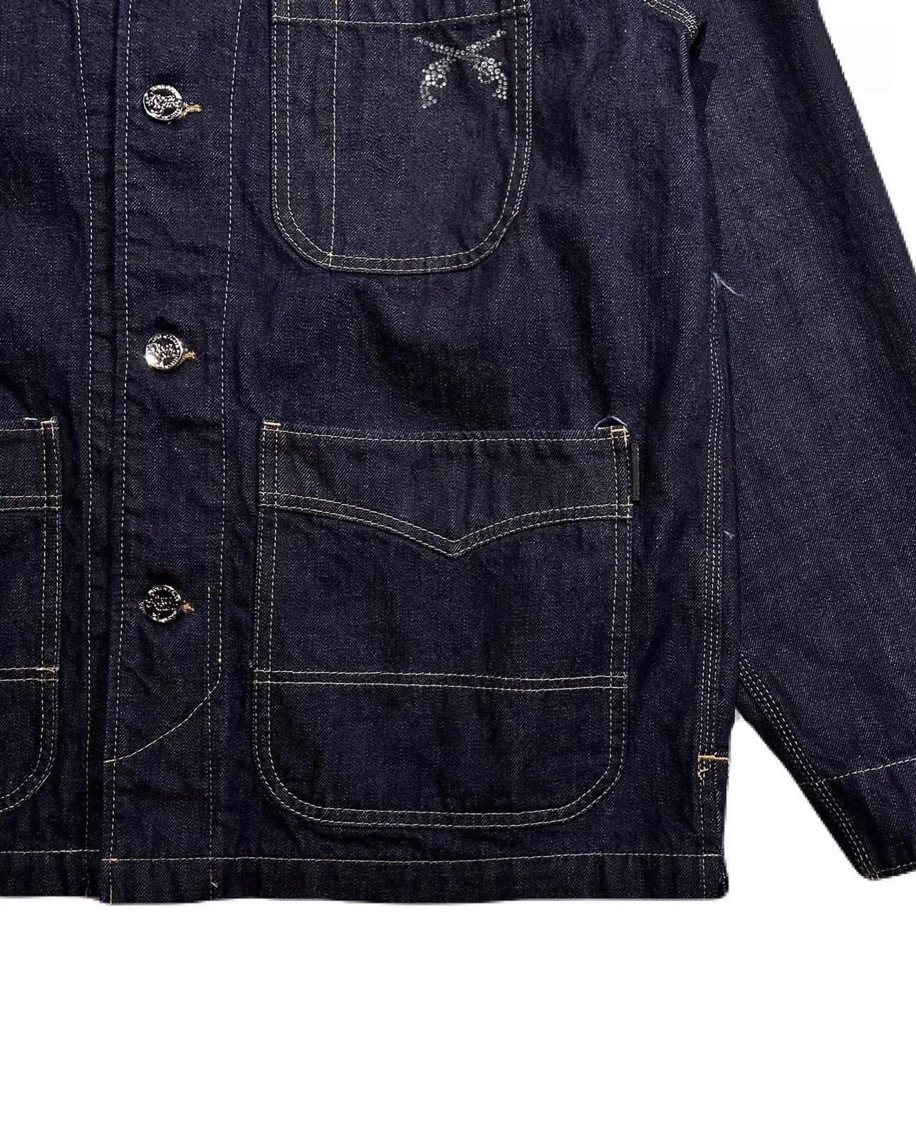 roarguns roarguns 25SS Star Style Washed Denim Jacket K11 Size US XL / EU 56 / 4 - 5 Thumbnail