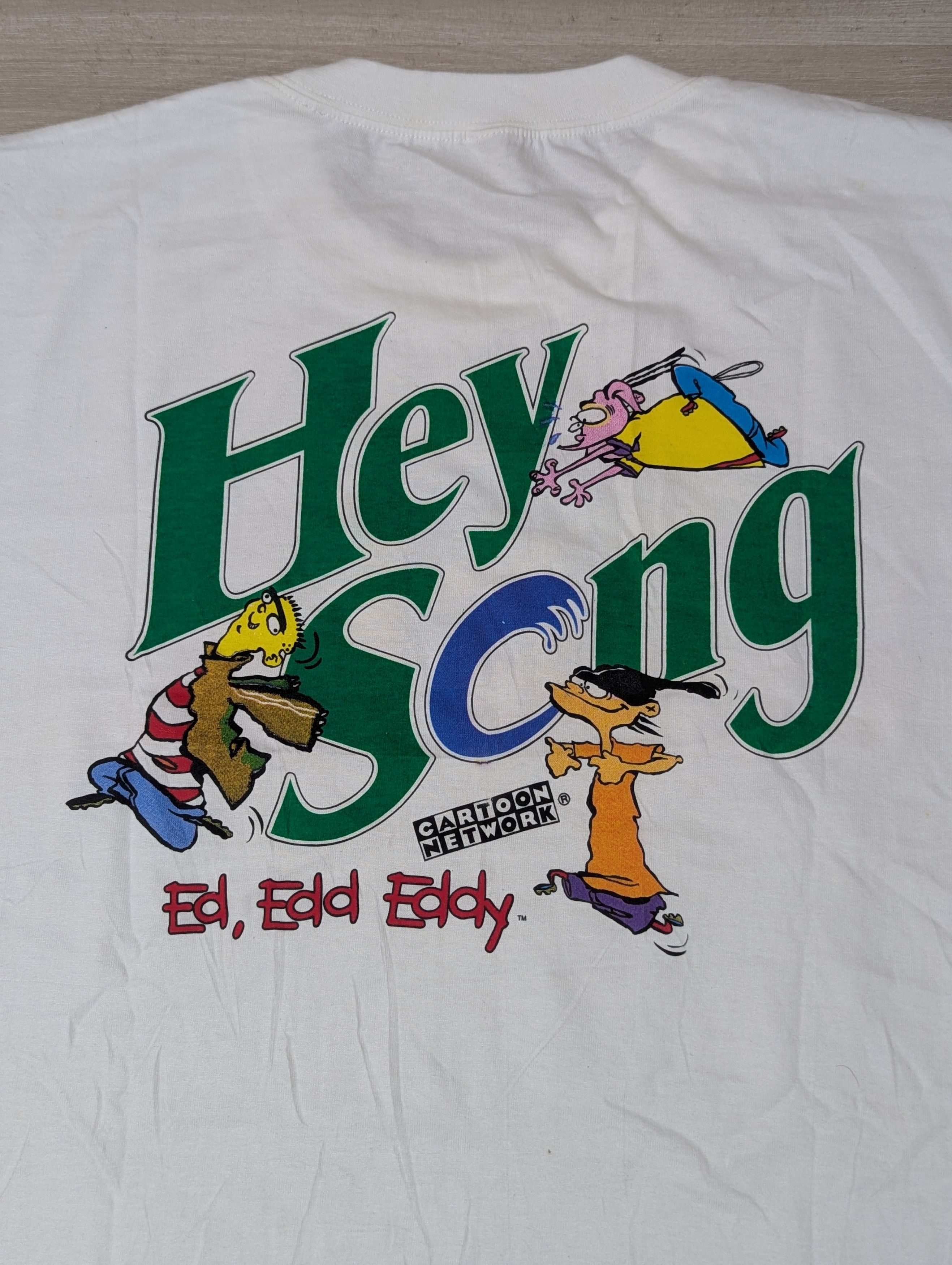 Vintage rare 1999 ed edd n eddy promo Size US L / EU 52-54 / 3 - 2 Thumbnail