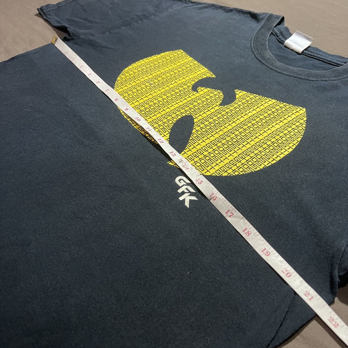 Wu-Tang Clan Vintage Y2K Wu-Tang Clan GFK Ghostface Hiphop Rap Tee Faded Size US L / EU 52-54 / 3 - 5 Thumbnail