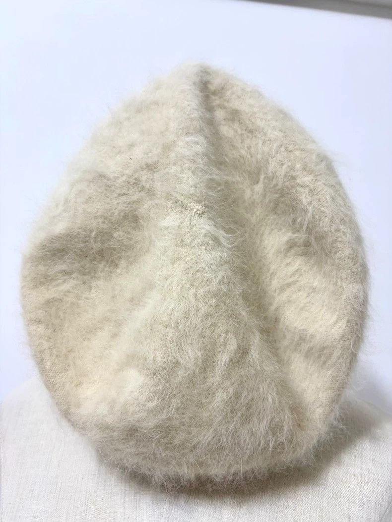 Vivienne Westwood Vivienne Westwood Mid-1930s white wool Saturn berets Size ONE SIZE - 4 Thumbnail