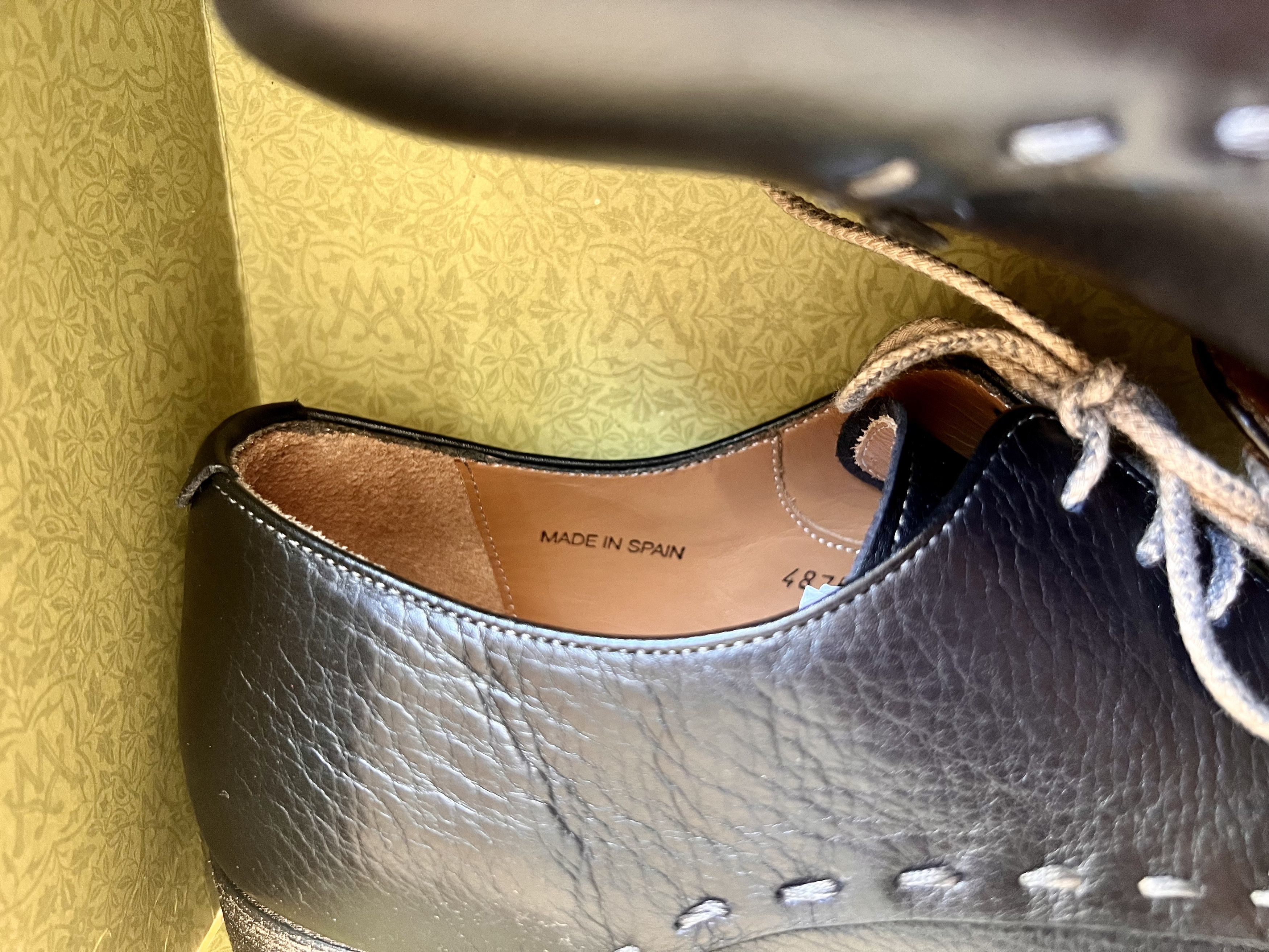 Mezlan Mezlan Herren Sergey Oxford Size US 9.5 / EU 42-43 - 15 Thumbnail
