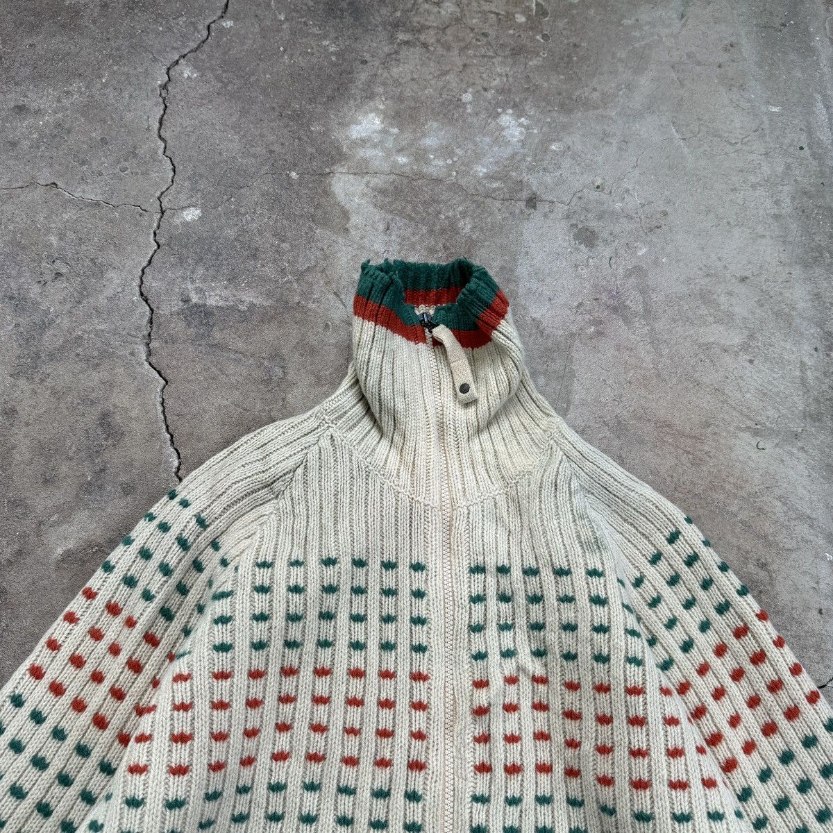 Diesel Vintage Diesel Wool Knitwear Sweater Size US M / EU 48-50 / 2 - 4 Thumbnail
