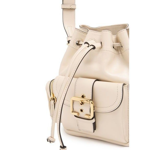 Chloe Chloe Camera Sweet Beige Leather Shoulder Bag New & Authenti Size ONE SIZE - 5 Thumbnail