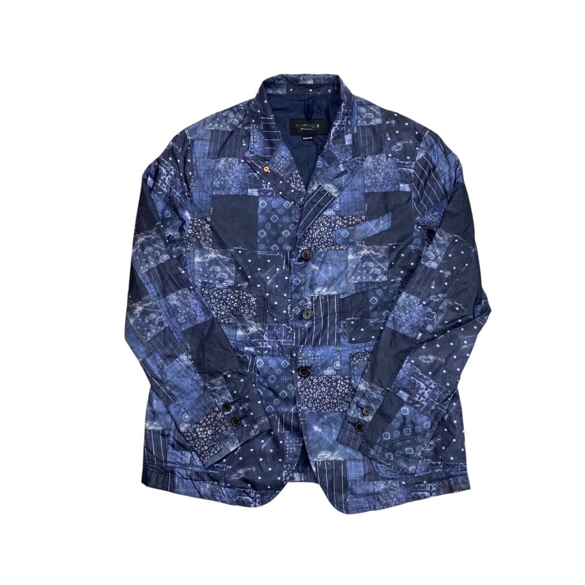 EASTLOGUE EASTLOGUE Sample Paisley Hunting Nylon Jacket Size US M / EU 48-50 / 2 - 7 Thumbnail