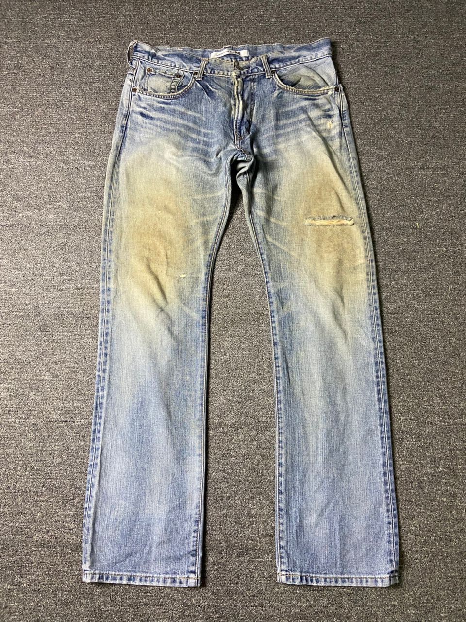 Edwin × Japanese Brand × Vintage EDWIN Exclusive Vintage VX Denim Jeans (133) Size US 35 - 1 Thumbnail