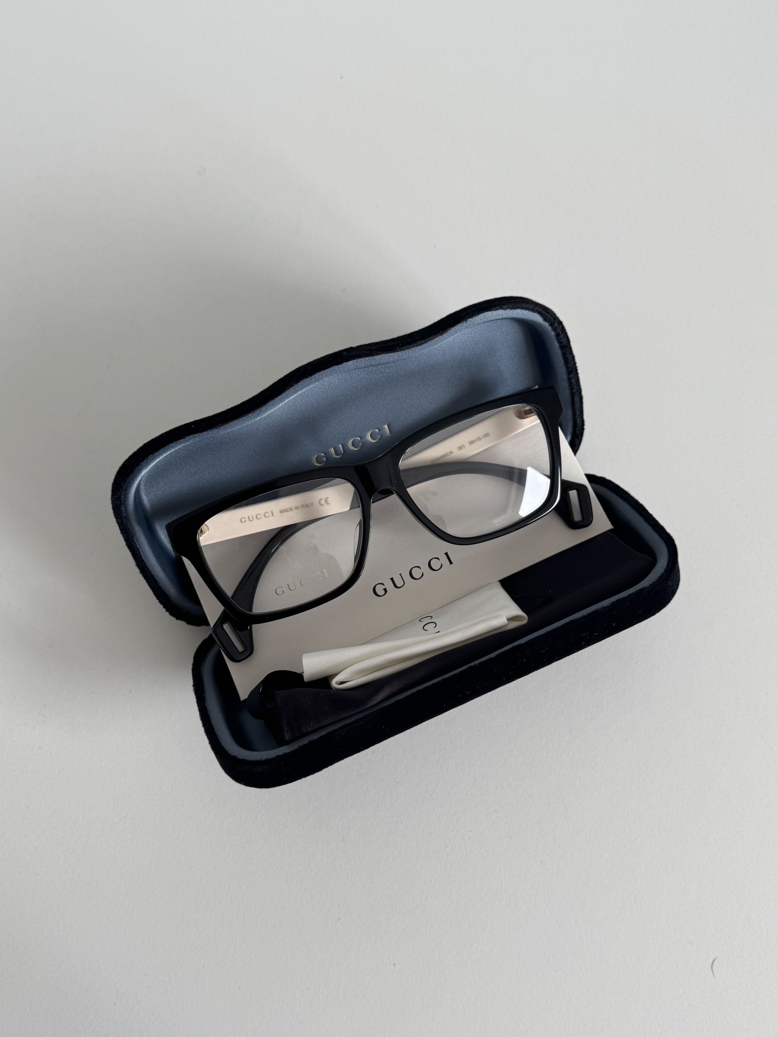 Gucci GUCCI GLASSES Size ONE SIZE - 5 Thumbnail