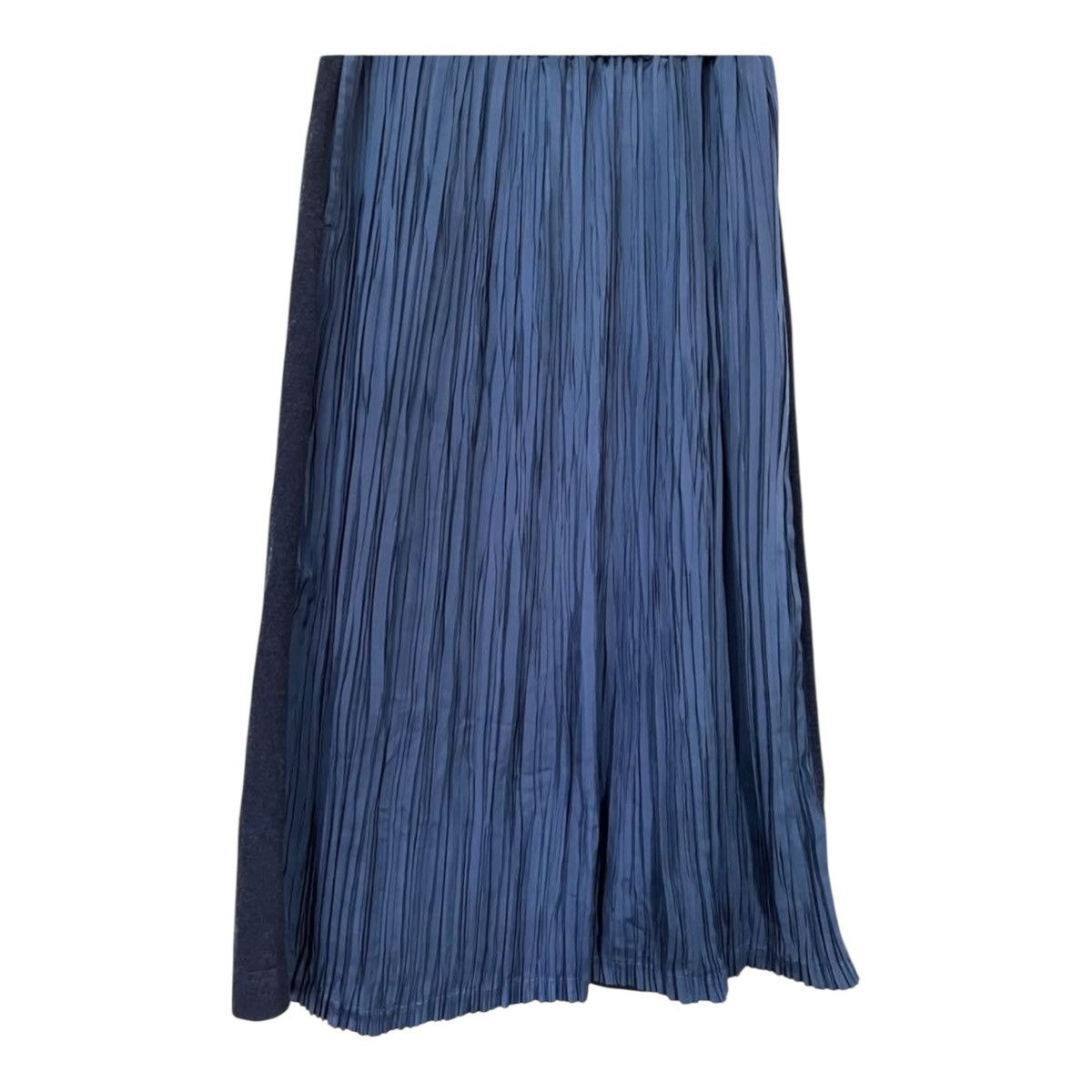 Issey Miyake Vintage Ne-net Pleated Skirt by Issey Miyake Size 29" - 3 Thumbnail